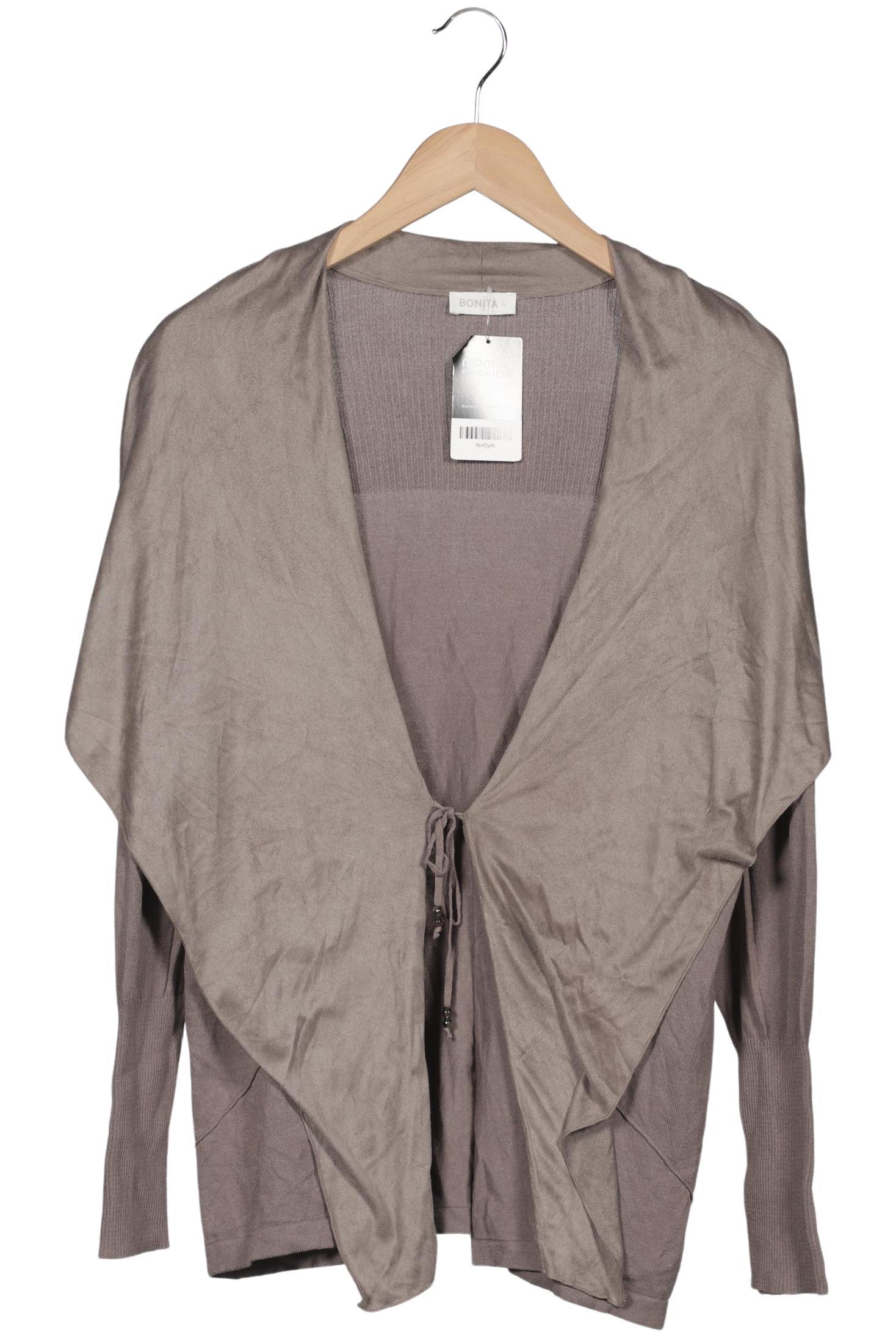 

Bonita Damen Strickjacke, grau, Gr. 42