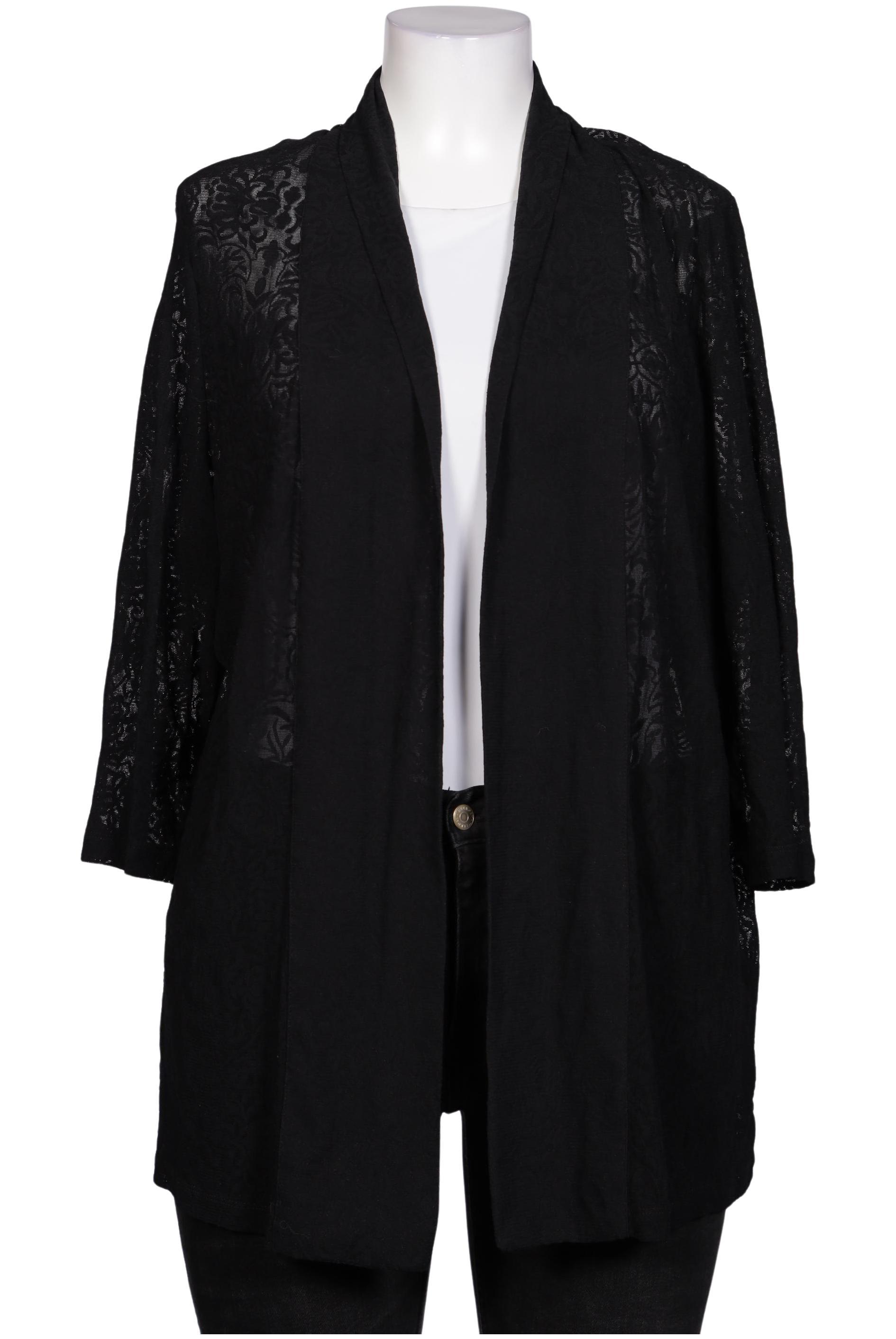 

Bonita Damen Strickjacke, schwarz, Gr. 46