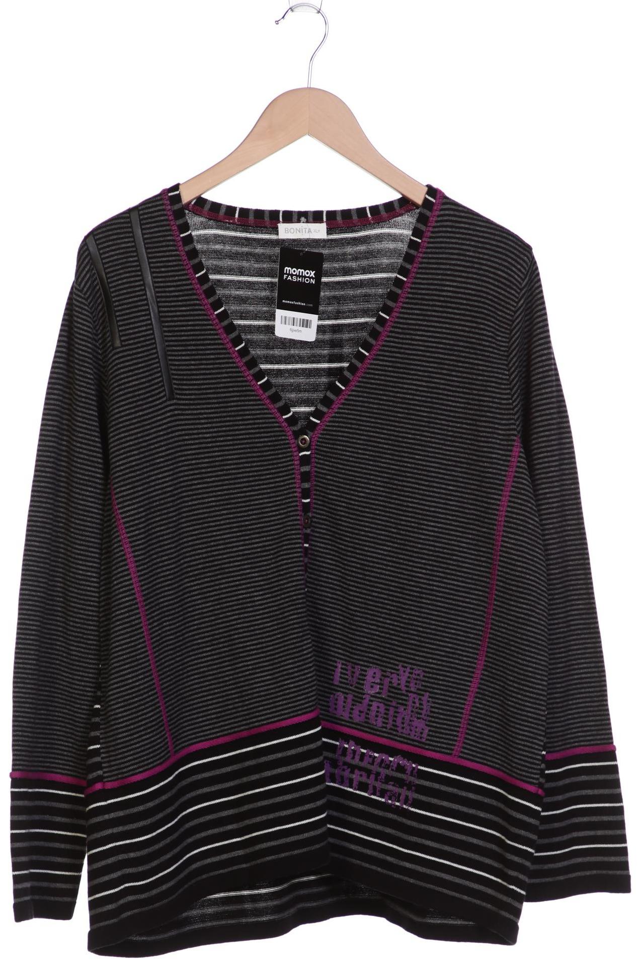 

Bonita Damen Strickjacke, schwarz