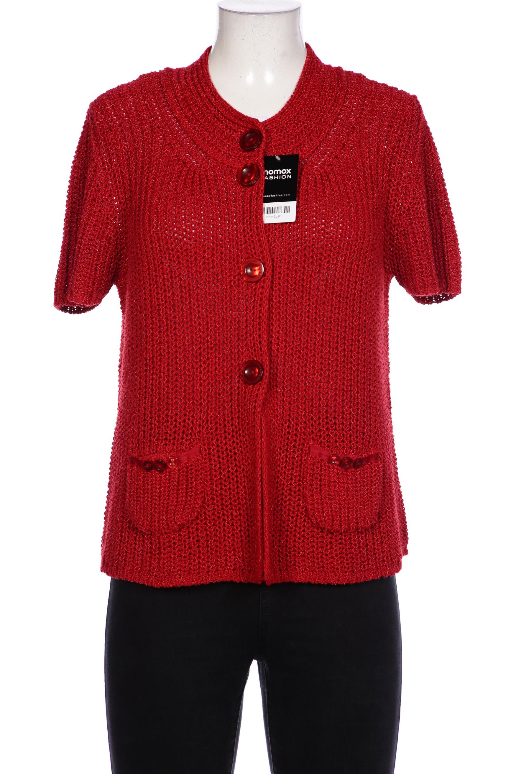 

Bonita Damen Strickjacke, rot, Gr. 42