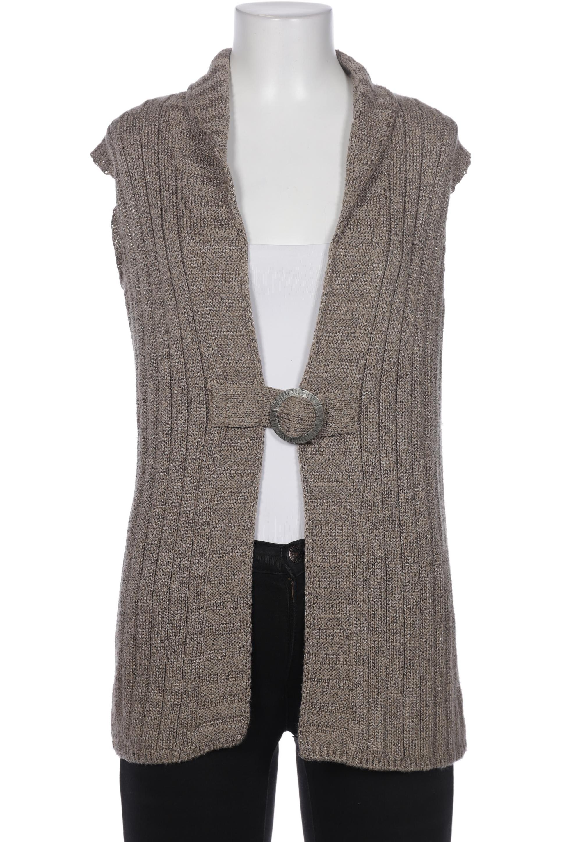 

Bonita Damen Strickjacke, beige, Gr. 38