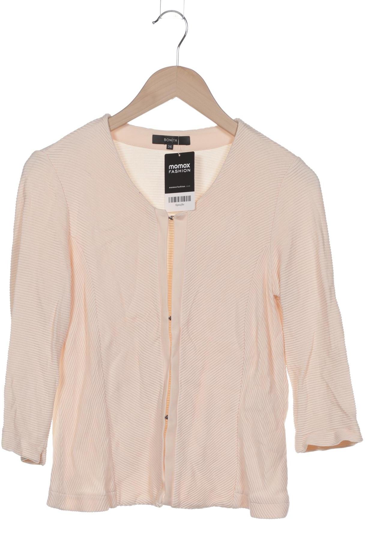 

Bonita Damen Strickjacke, pink, Gr. 36