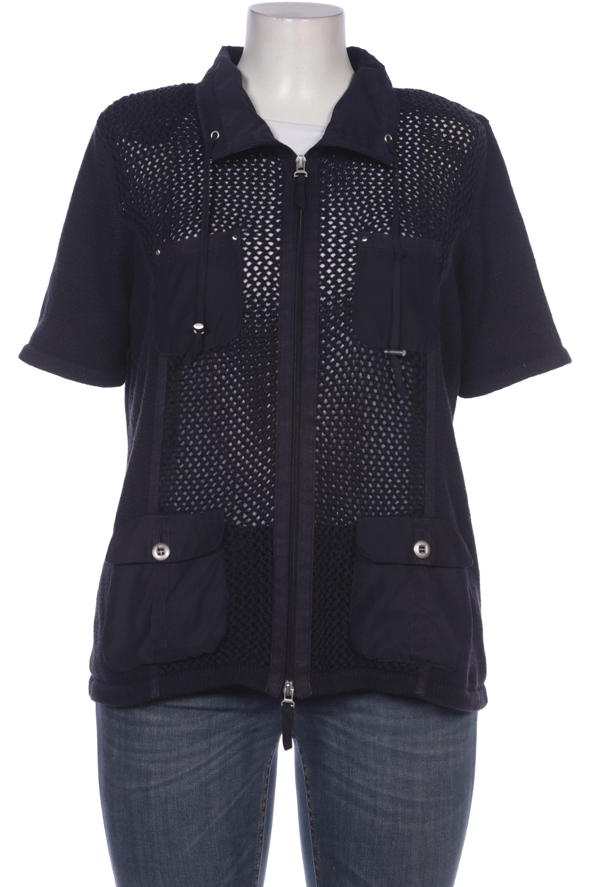 

Bonita Damen Strickjacke, marineblau, Gr. 44