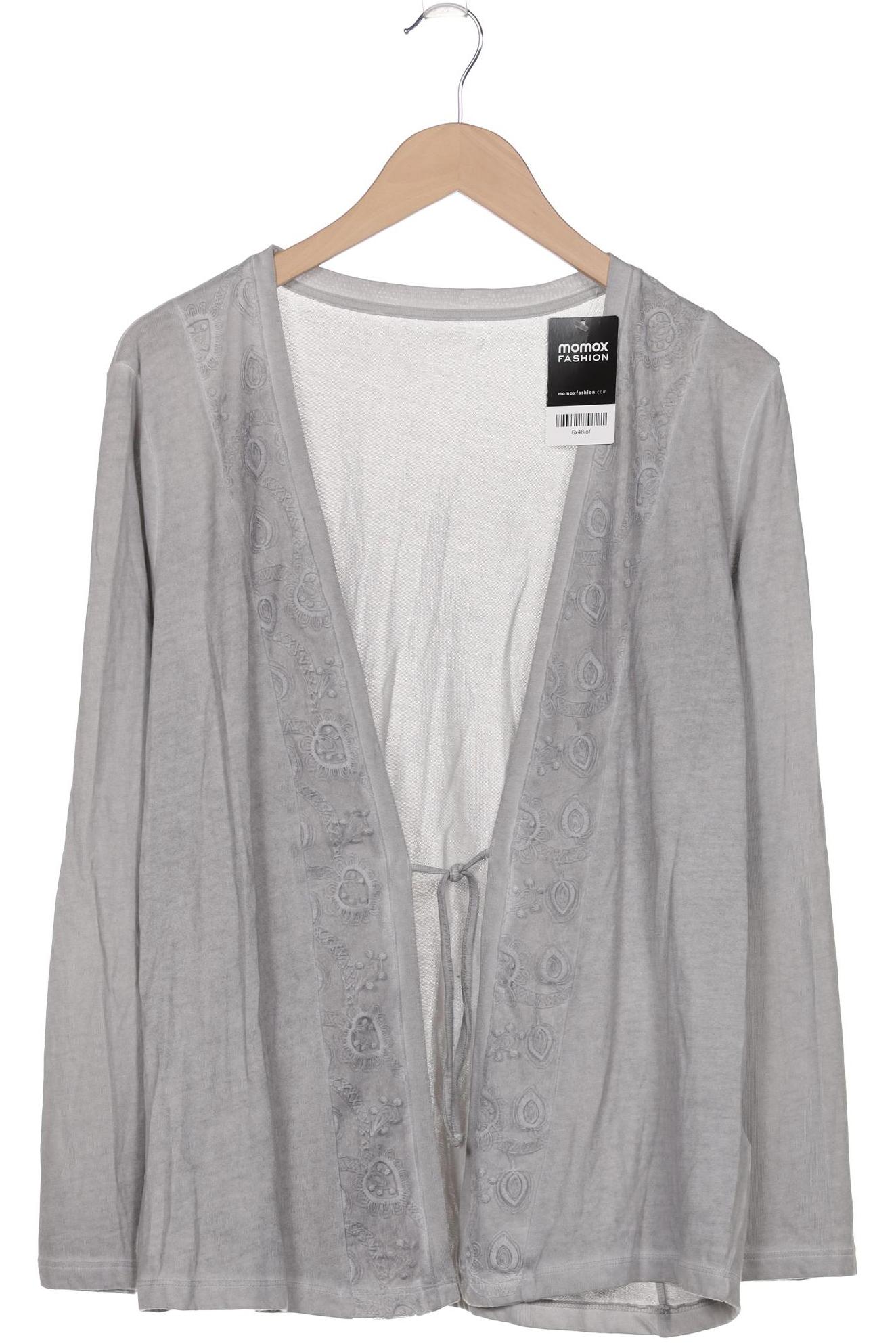 

Bonita Damen Strickjacke, grau, Gr. 44