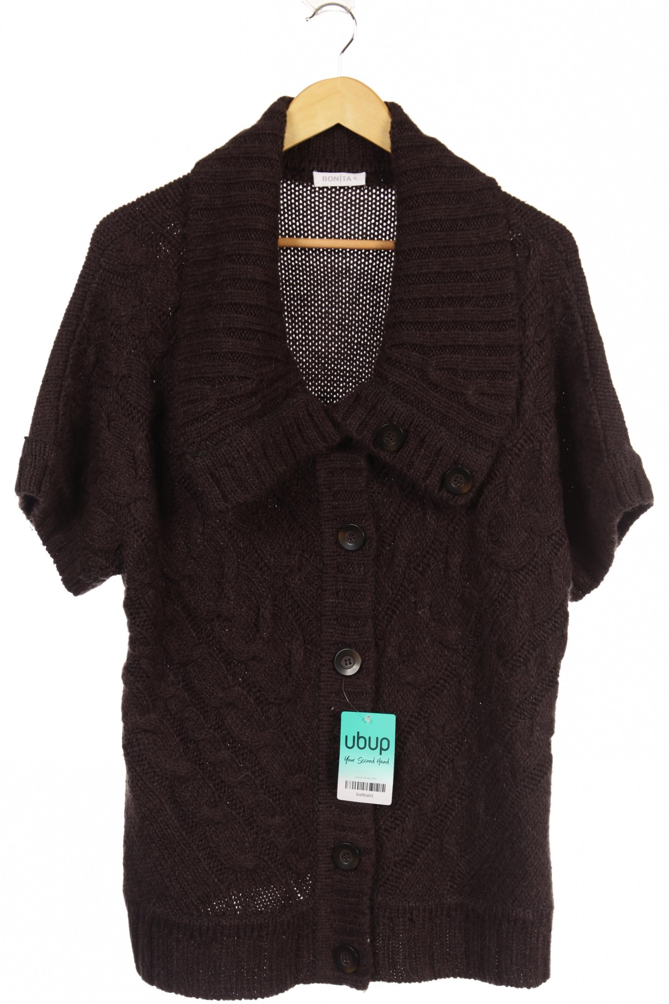 

Bonita Damen Strickjacke, grau, Gr.