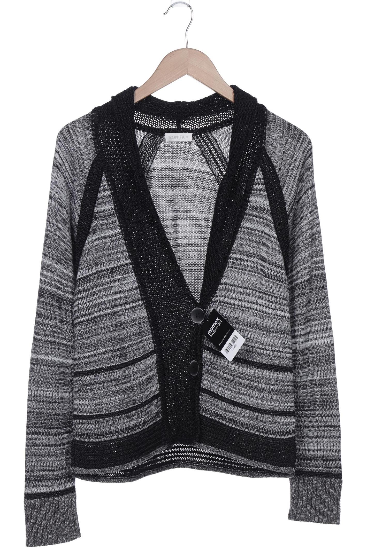 

Bonita Damen Strickjacke, grau, Gr. 38