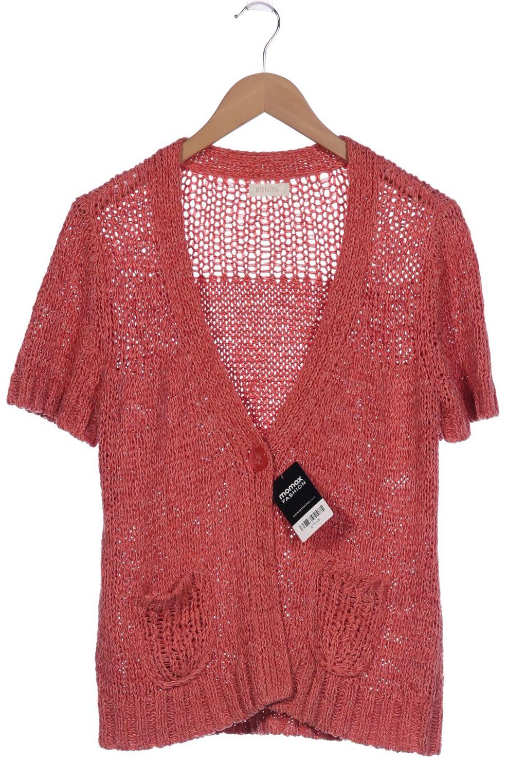 

Bonita Damen Strickjacke, pink, Gr. 42