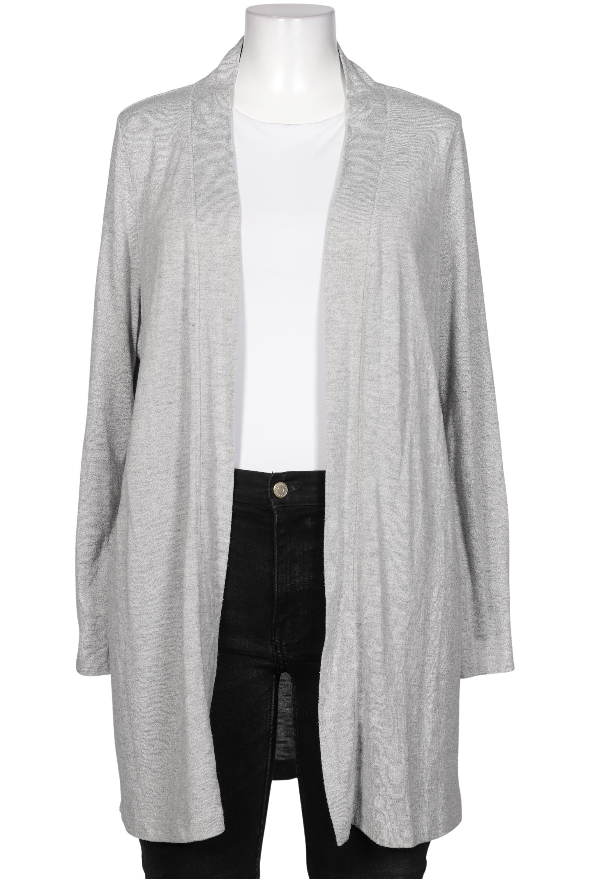 

Bonita Damen Strickjacke, grau, Gr. 44