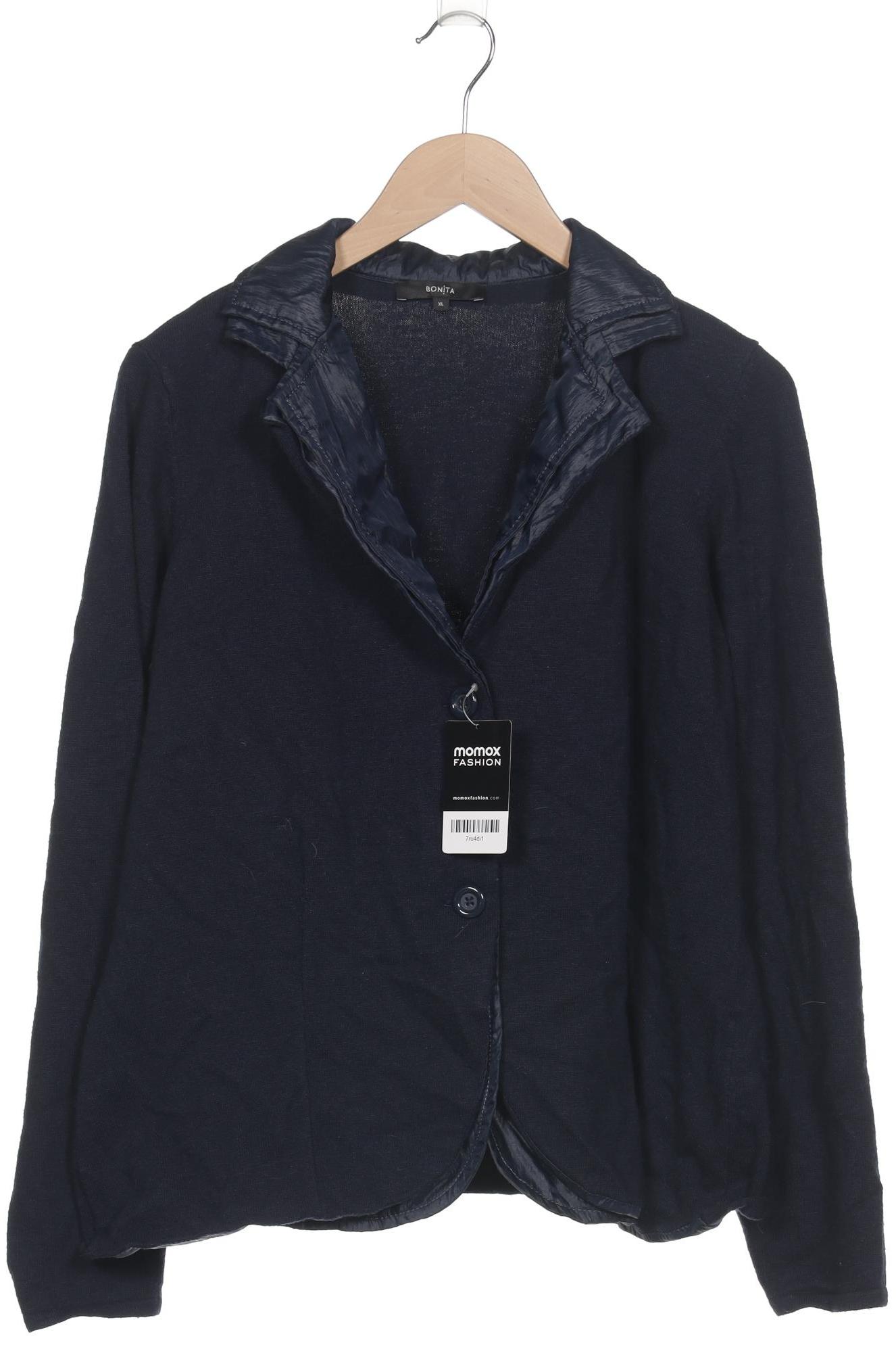 

Bonita Damen Strickjacke, marineblau, Gr. 44