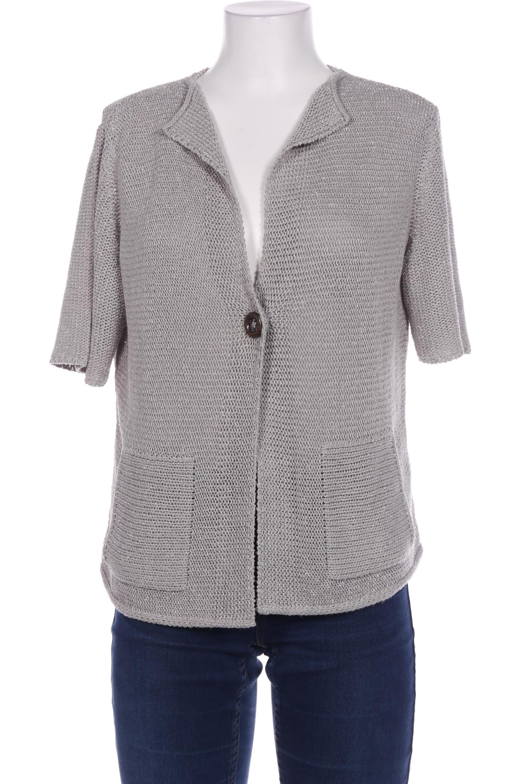 

Bonita Damen Strickjacke, grau, Gr. 42