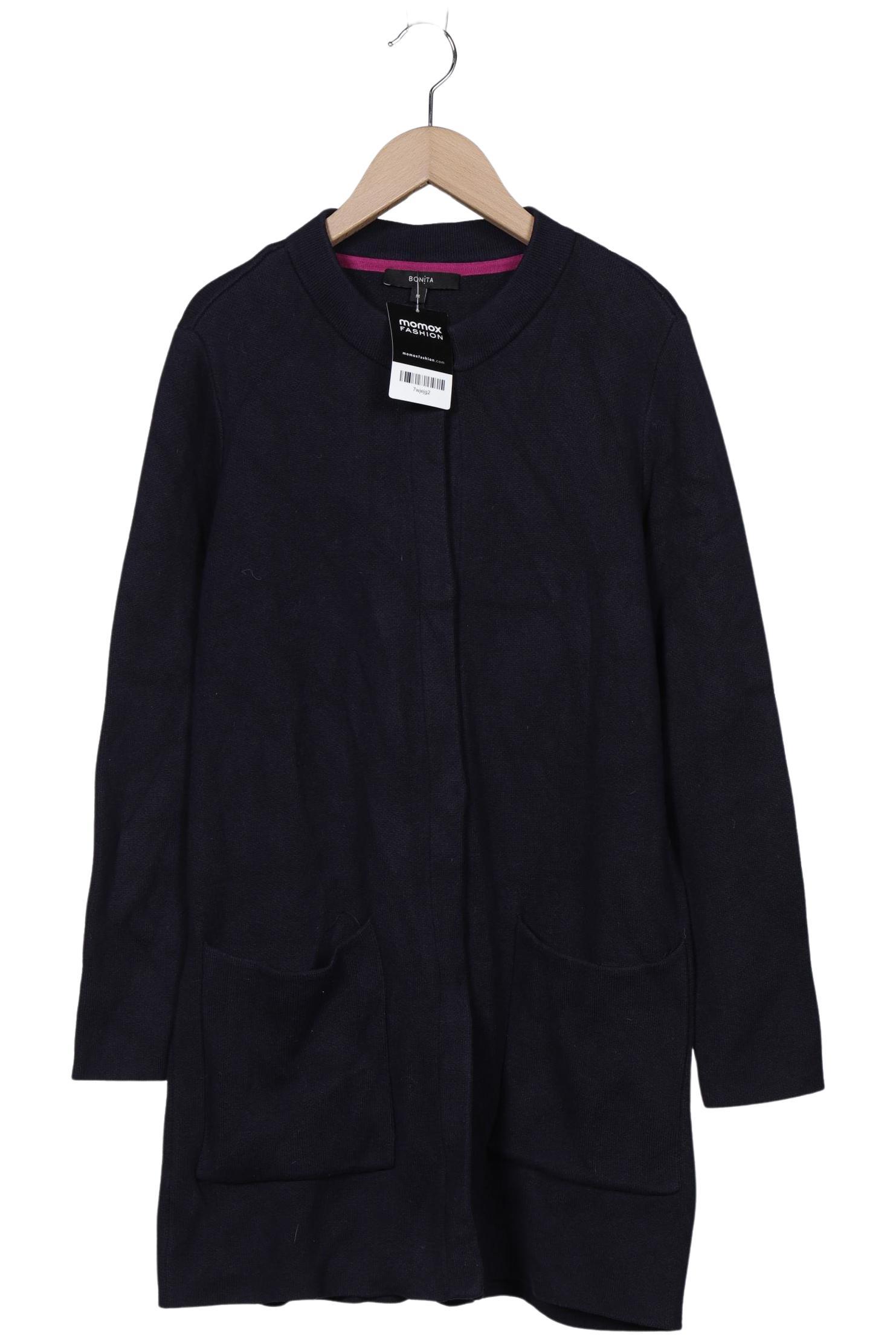 

Bonita Damen Strickjacke, marineblau, Gr. 38