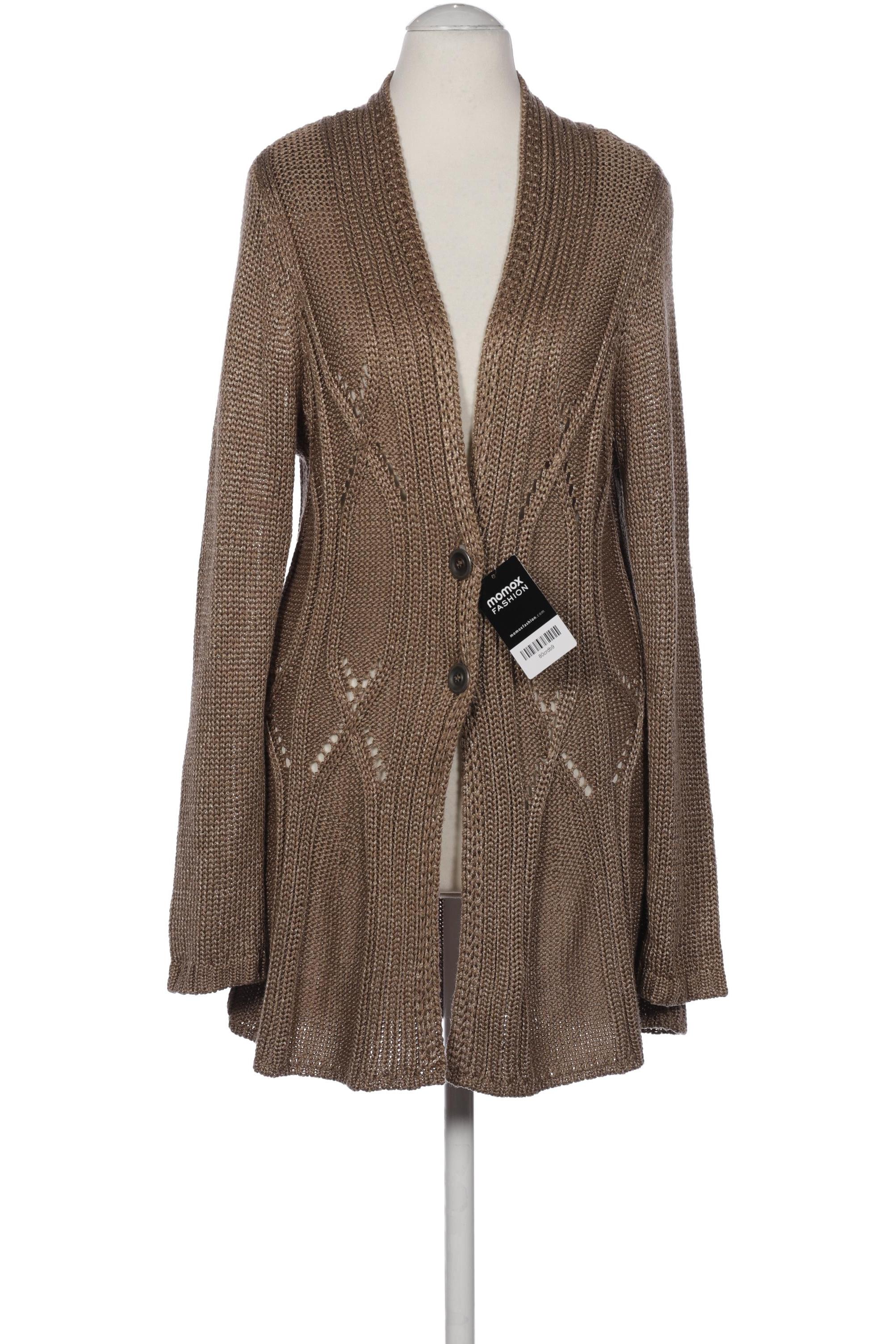 

Bonita Damen Strickjacke, braun, Gr. 38