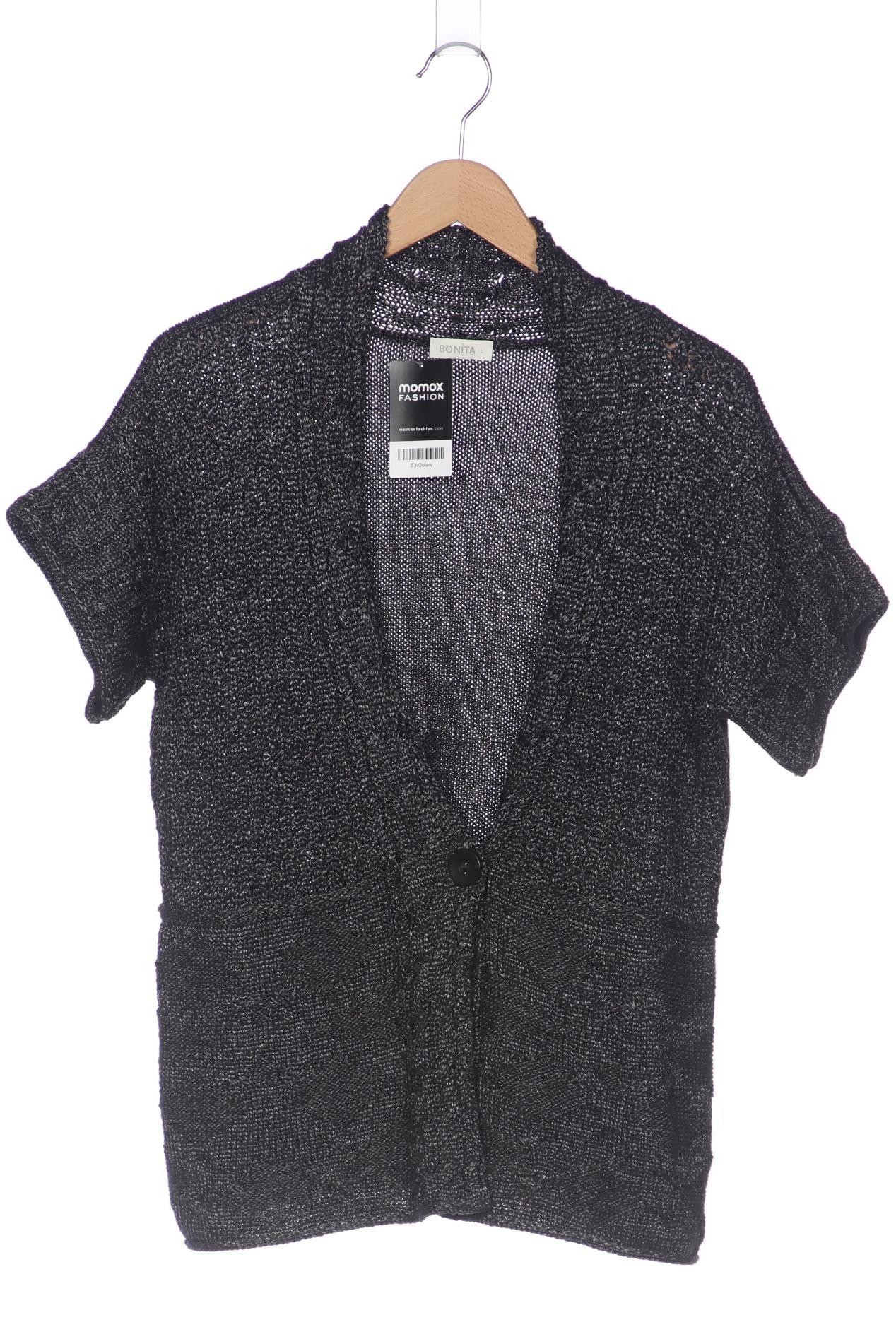

Bonita Damen Strickjacke, grau, Gr. 42