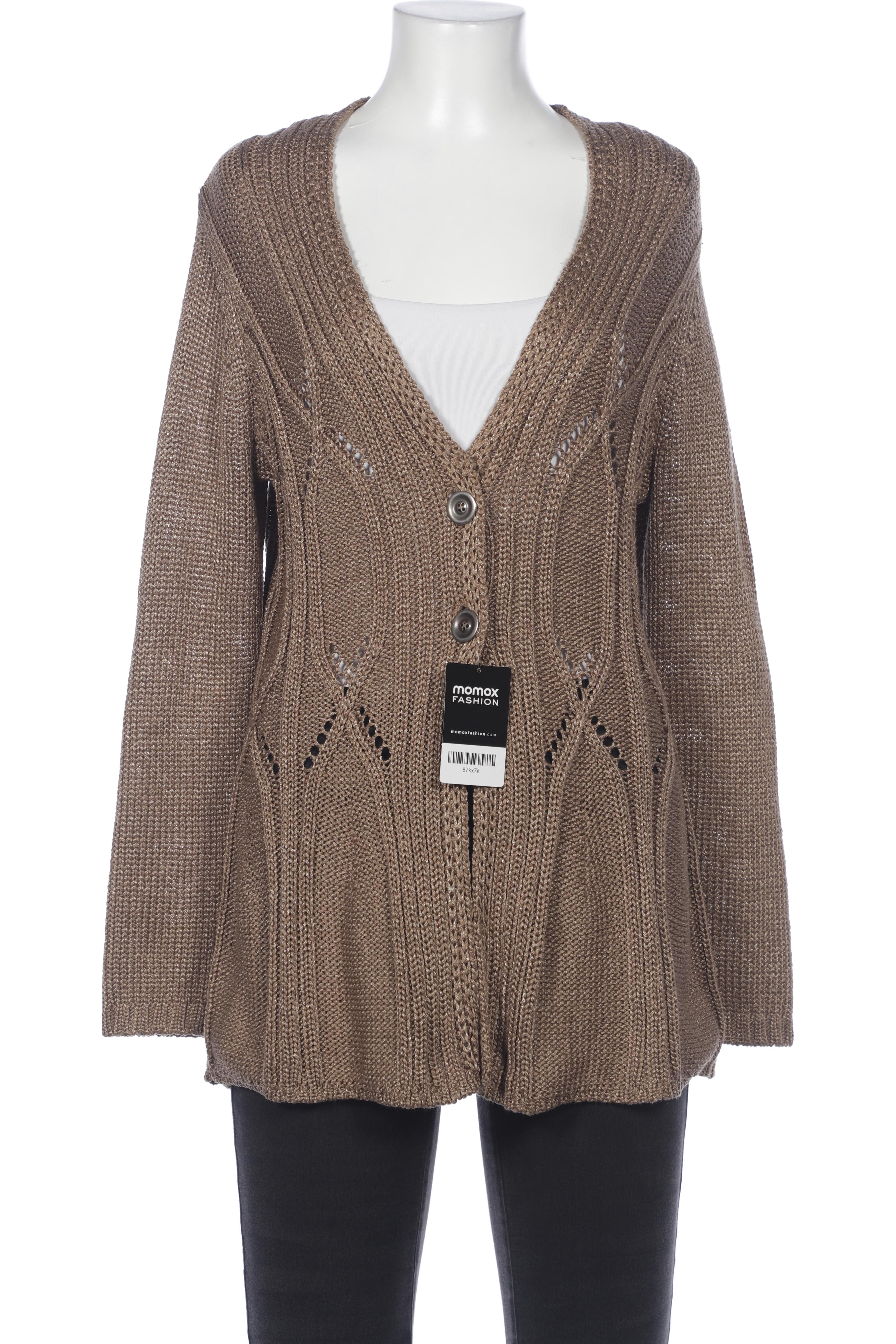 

Bonita Damen Strickjacke, braun, Gr. 38