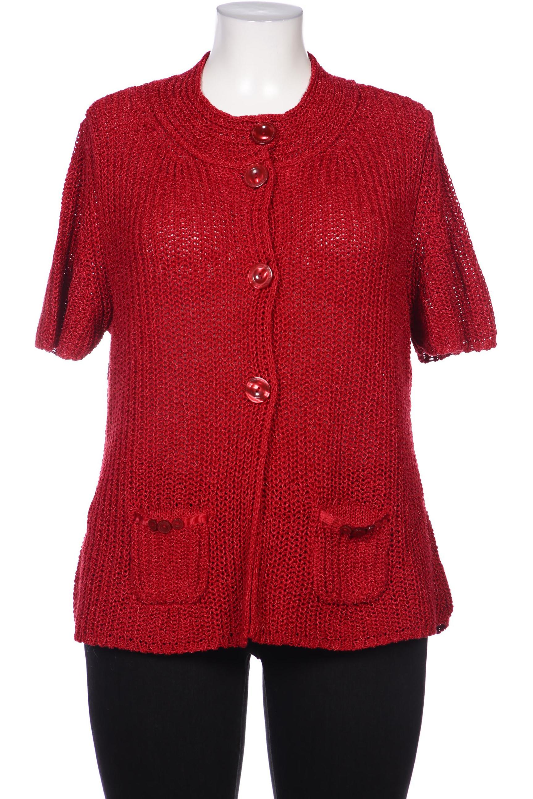 

Bonita Damen Strickjacke, rot