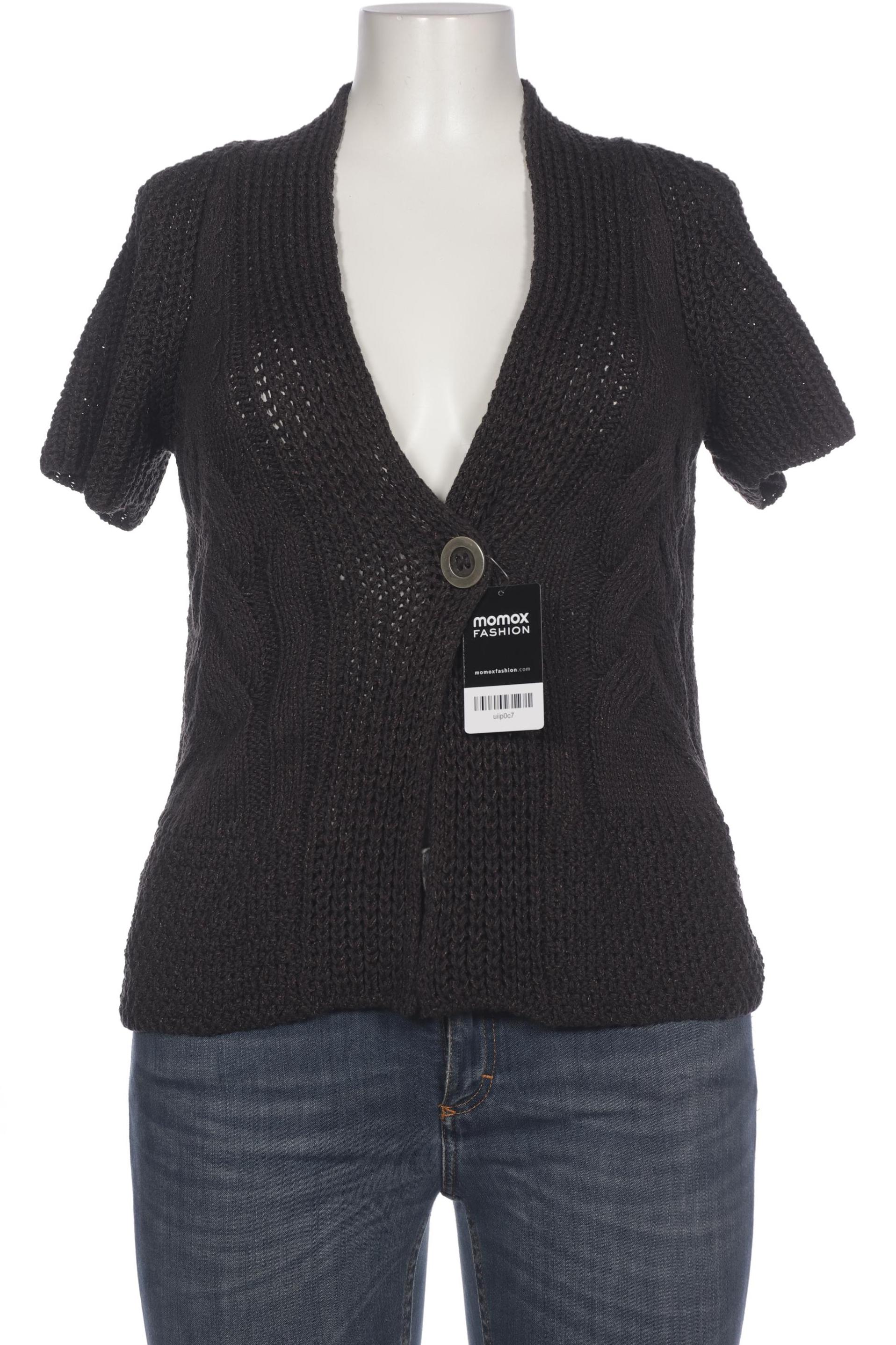 

Bonita Damen Strickjacke, braun, Gr. 38