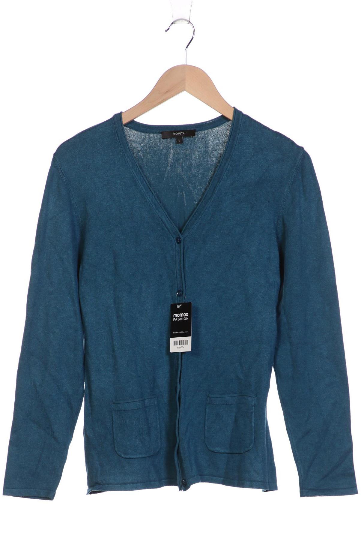 

Bonita Damen Strickjacke, türkis, Gr. 38