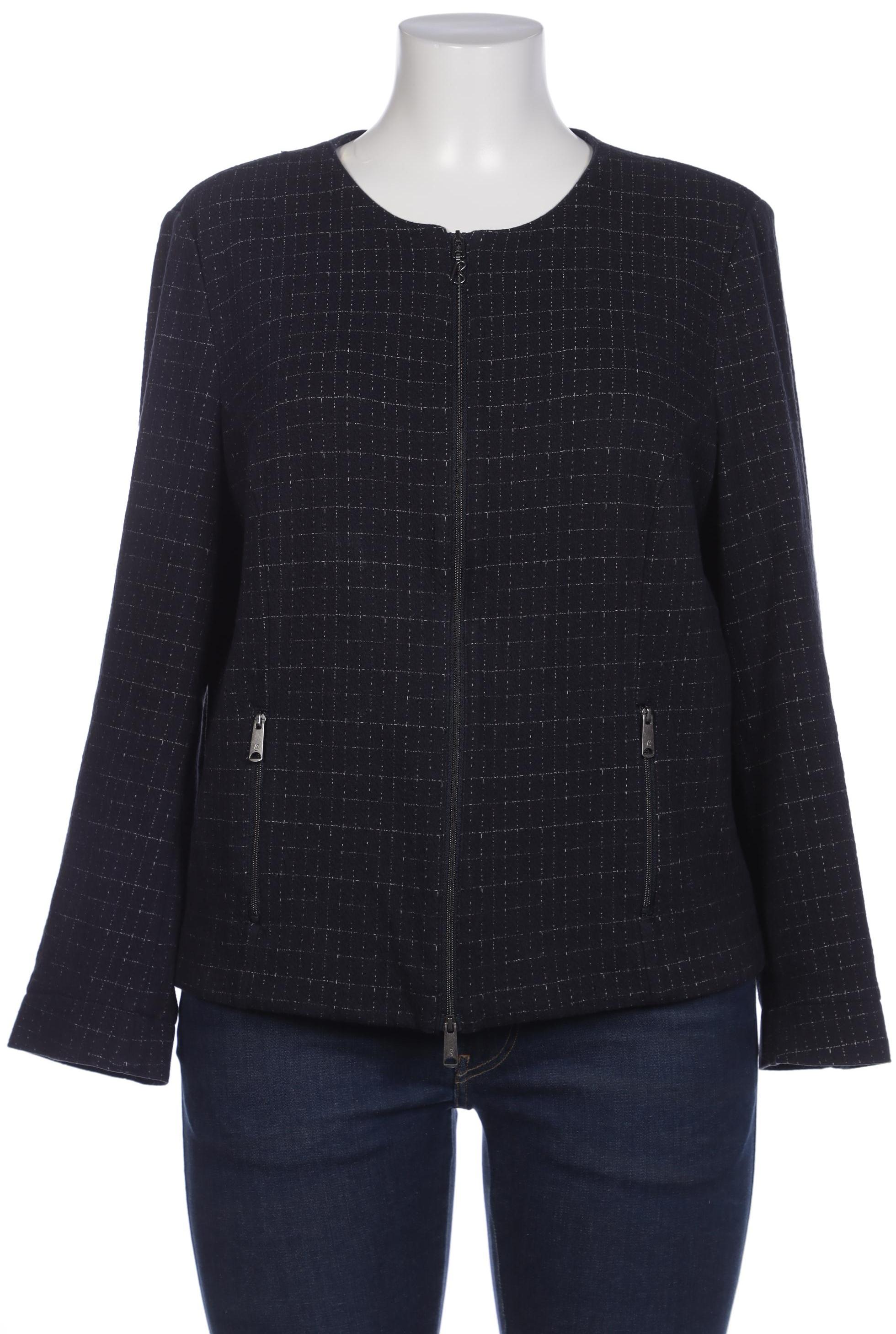 

Bonita Damen Strickjacke, marineblau, Gr. 46