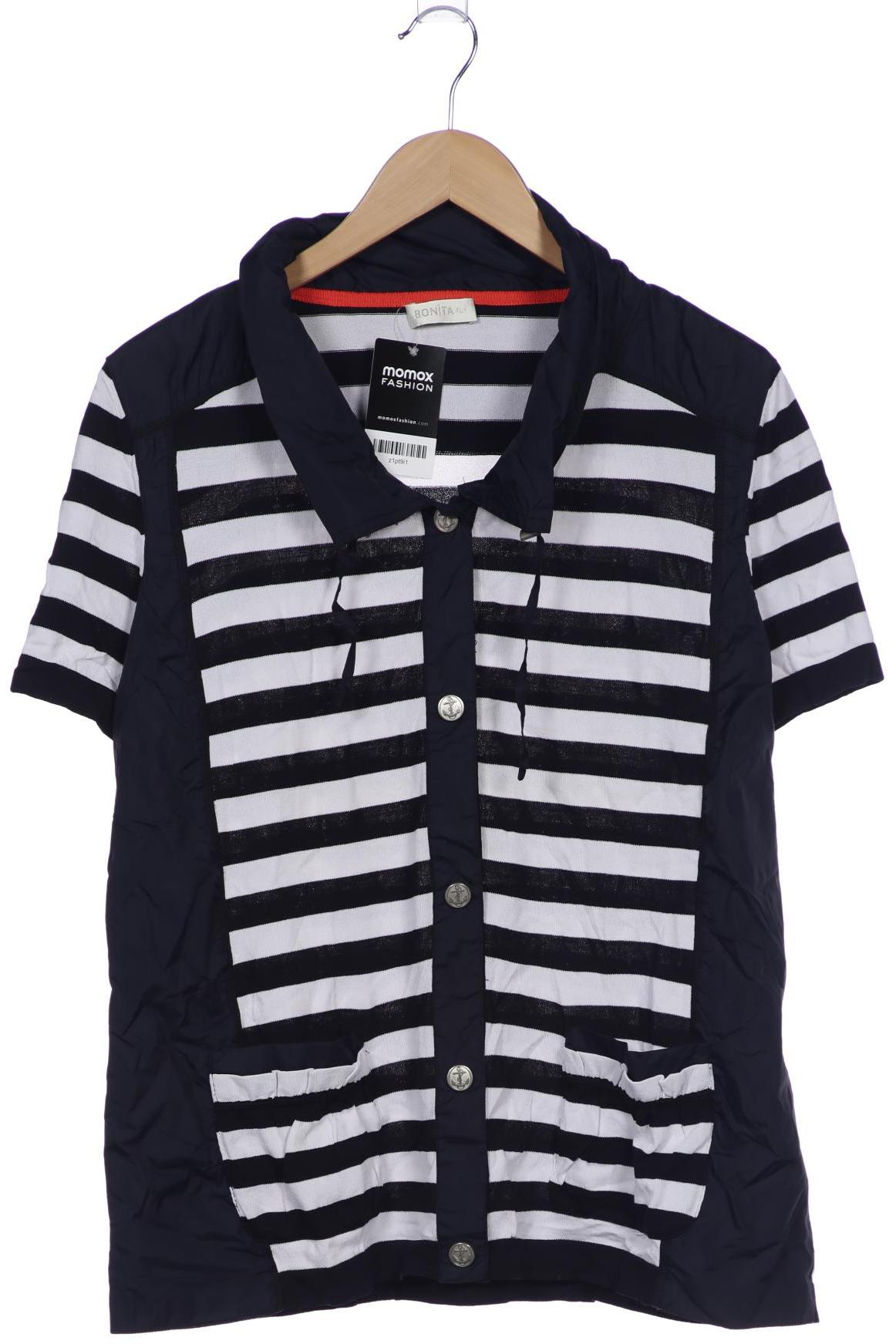 

Bonita Damen Strickjacke, marineblau, Gr. 44