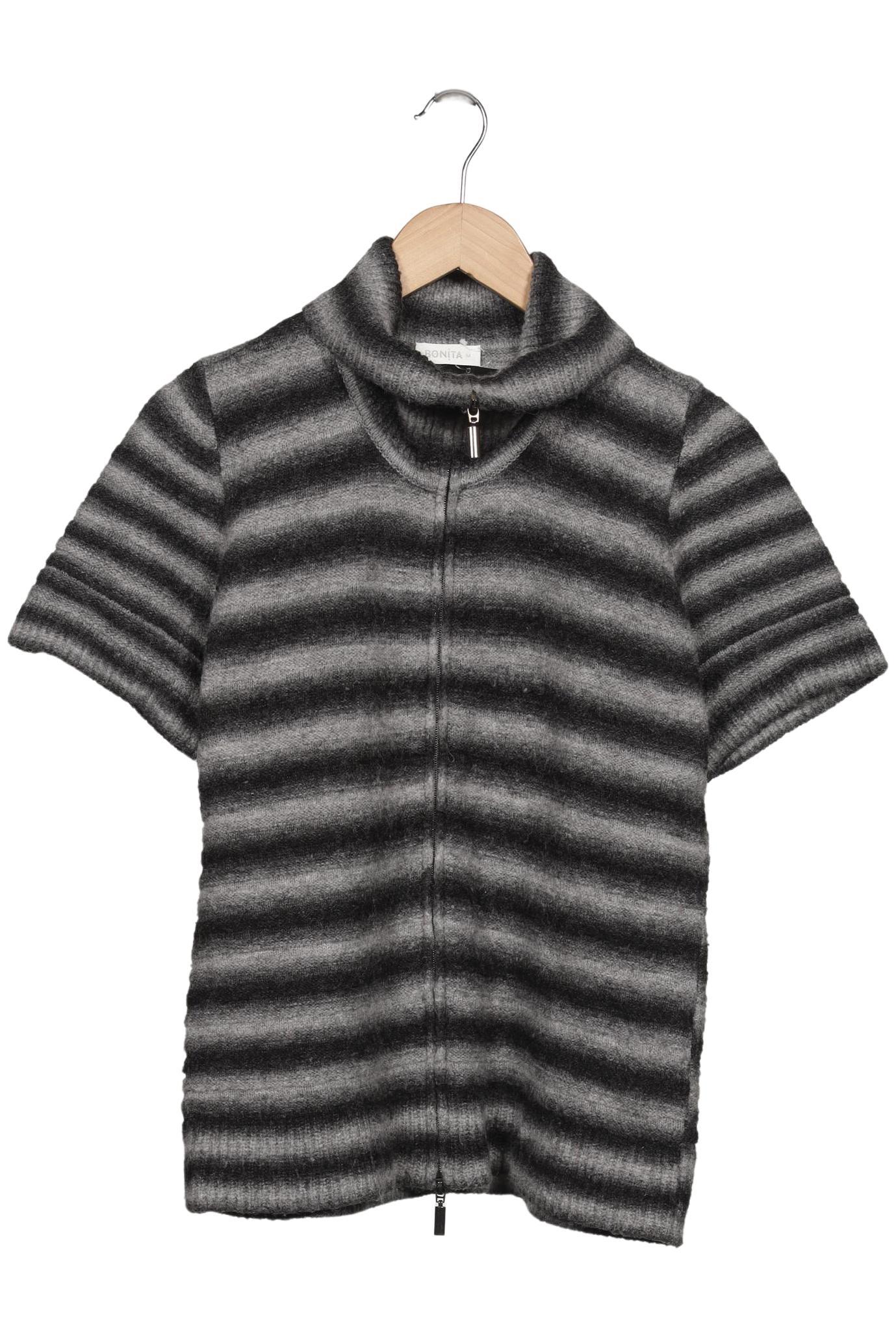 

Bonita Damen Strickjacke, grau, Gr. 38
