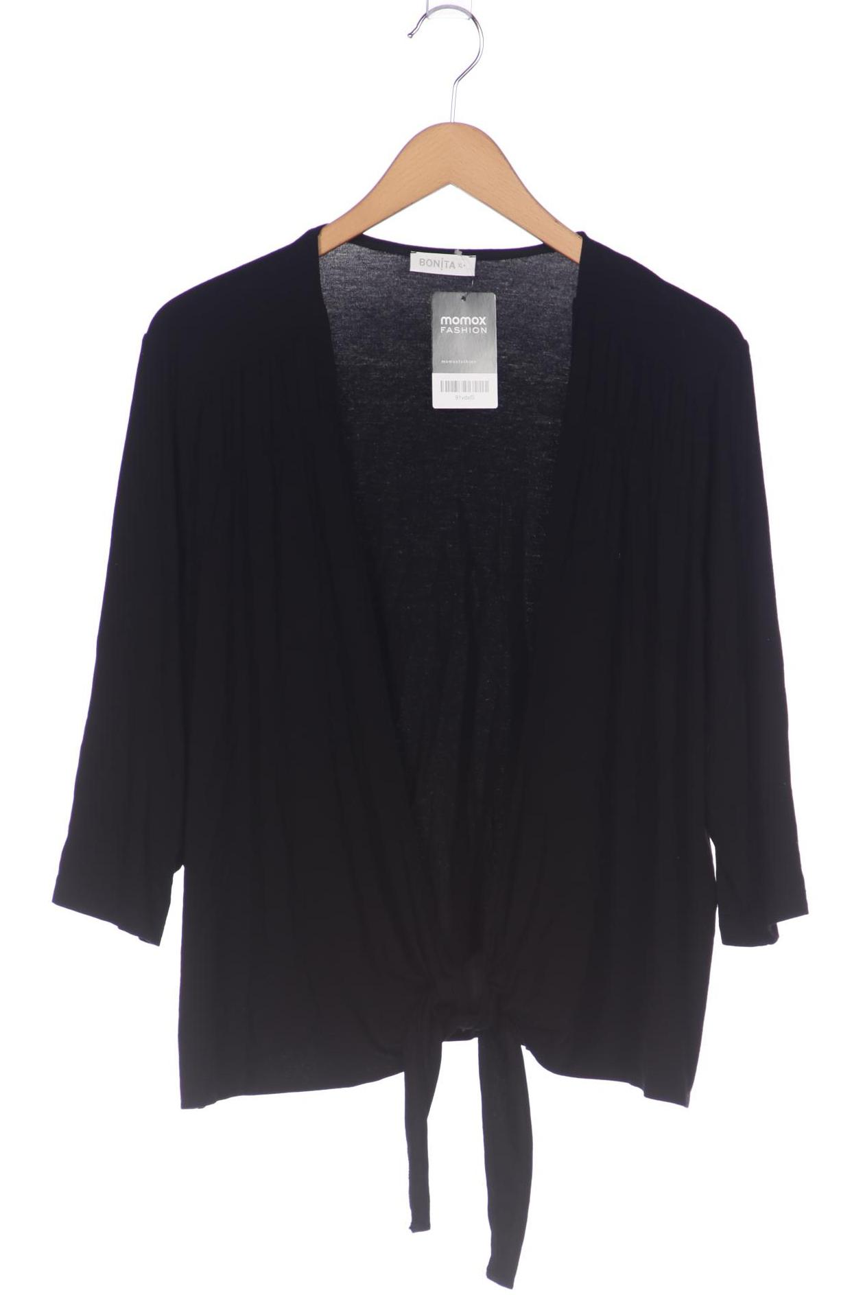 

Bonita Damen Strickjacke, schwarz, Gr. 44