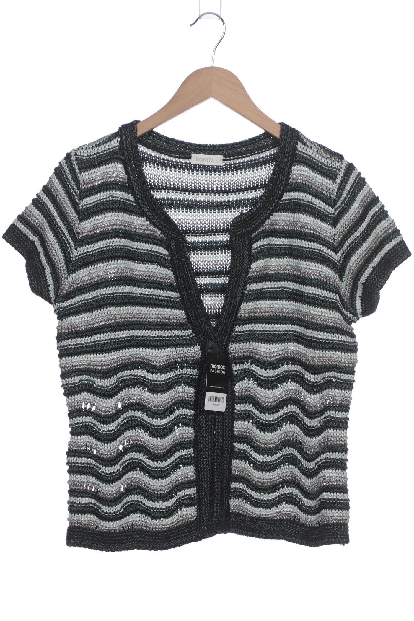 

Bonita Damen Strickjacke, türkis, Gr. 42