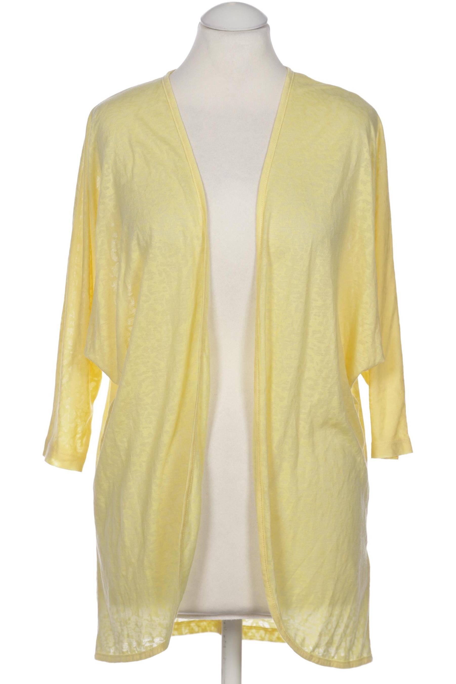 

Bonita Damen Strickjacke, gelb, Gr. 38