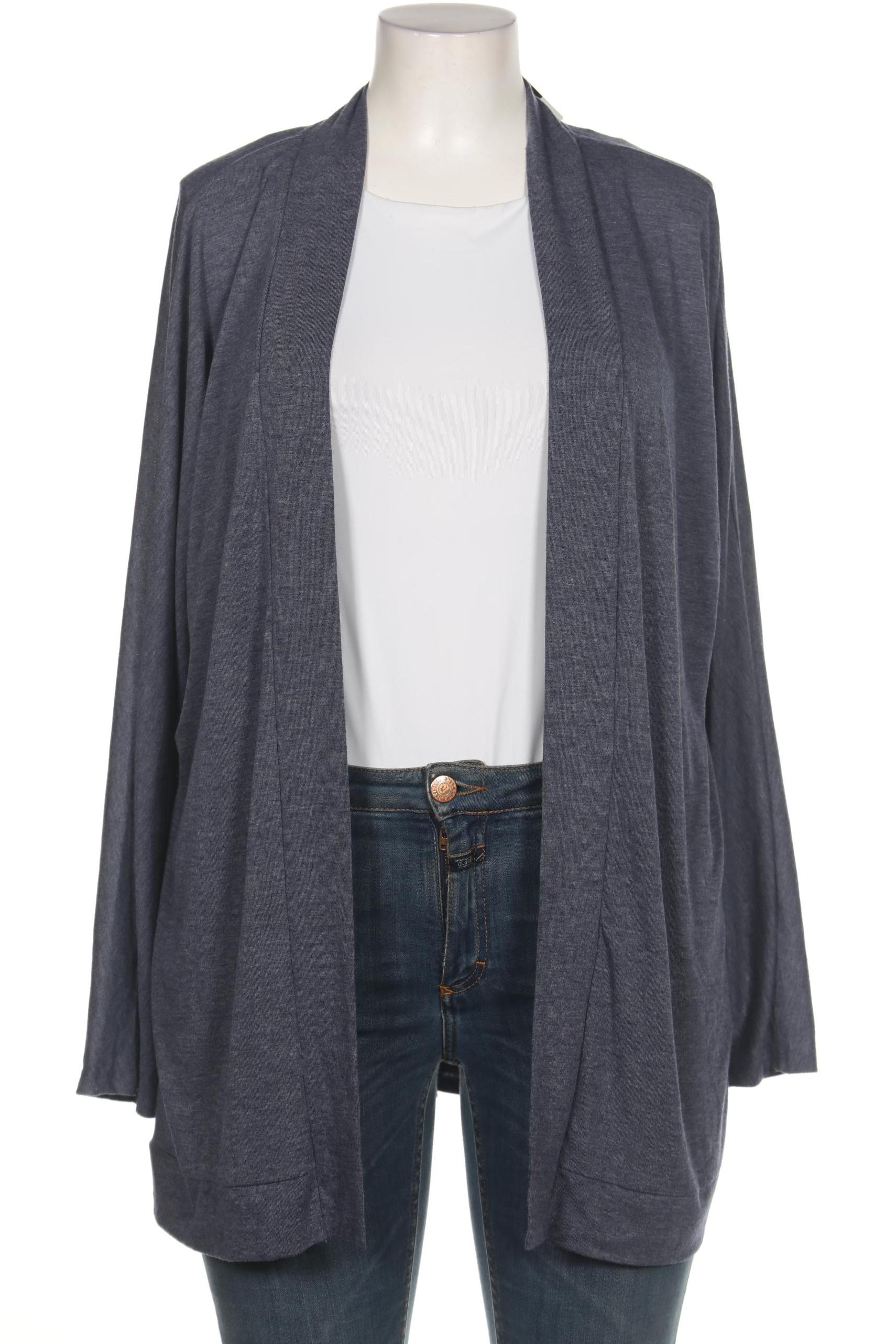 

Bonita Damen Strickjacke, blau, Gr. 46