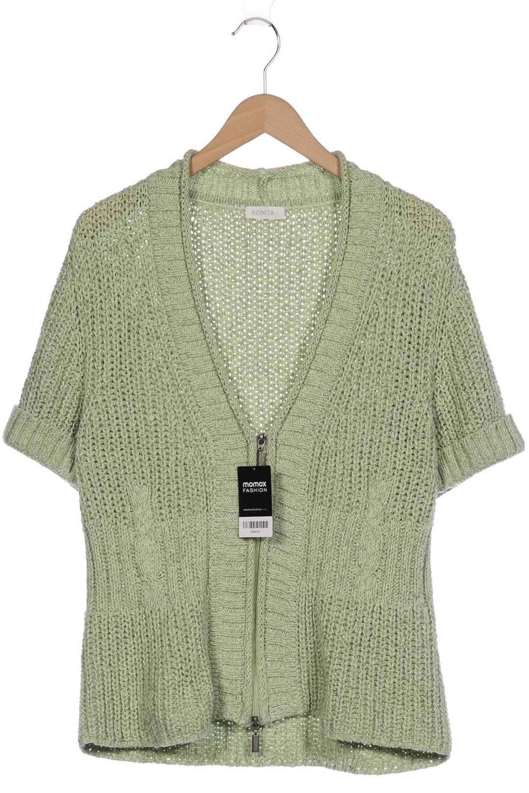 

Bonita Damen Strickjacke, grün