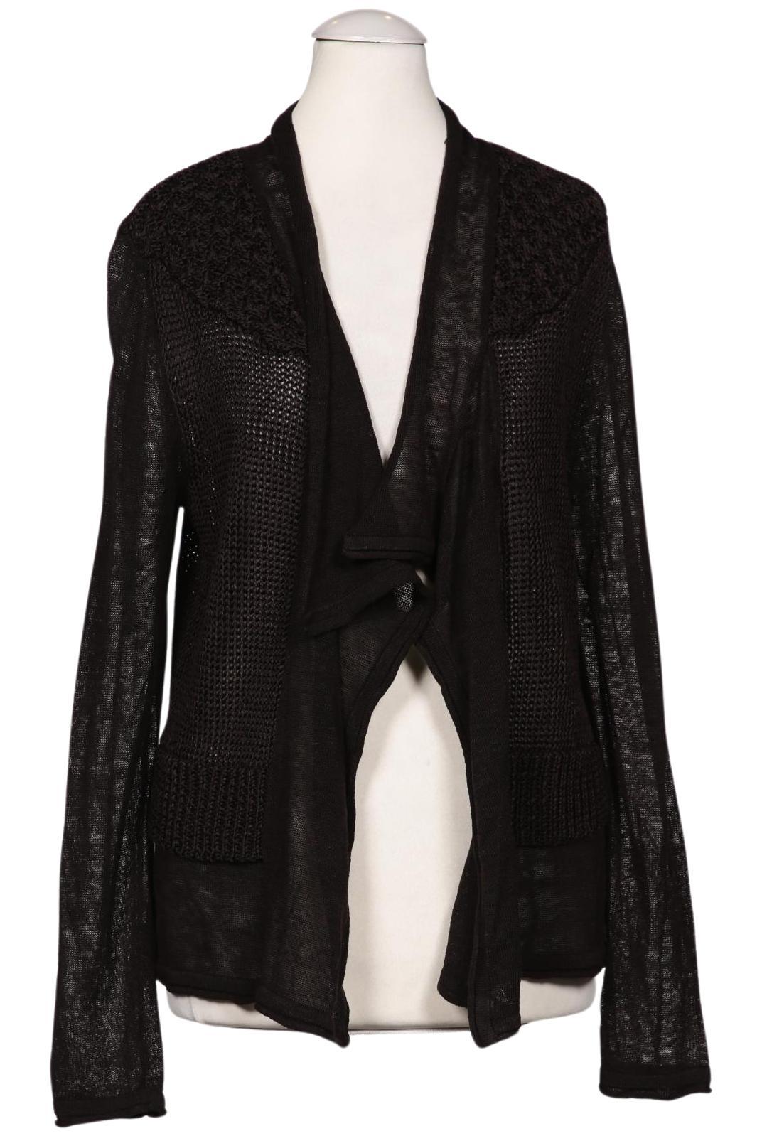 

Bonita Damen Strickjacke, schwarz, Gr. 36