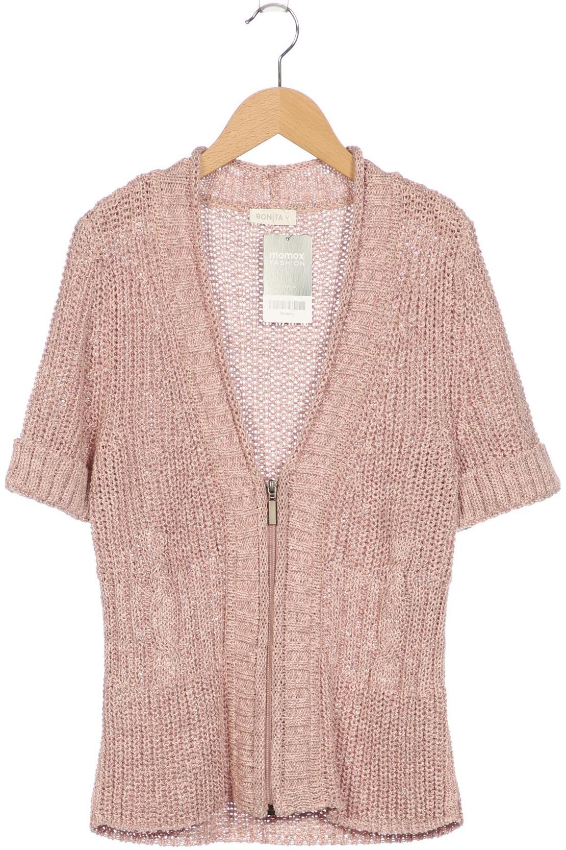 

Bonita Damen Strickjacke, pink, Gr. 38