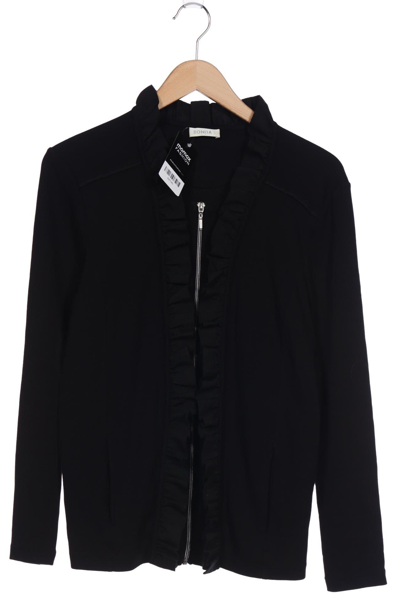 

Bonita Damen Strickjacke, schwarz