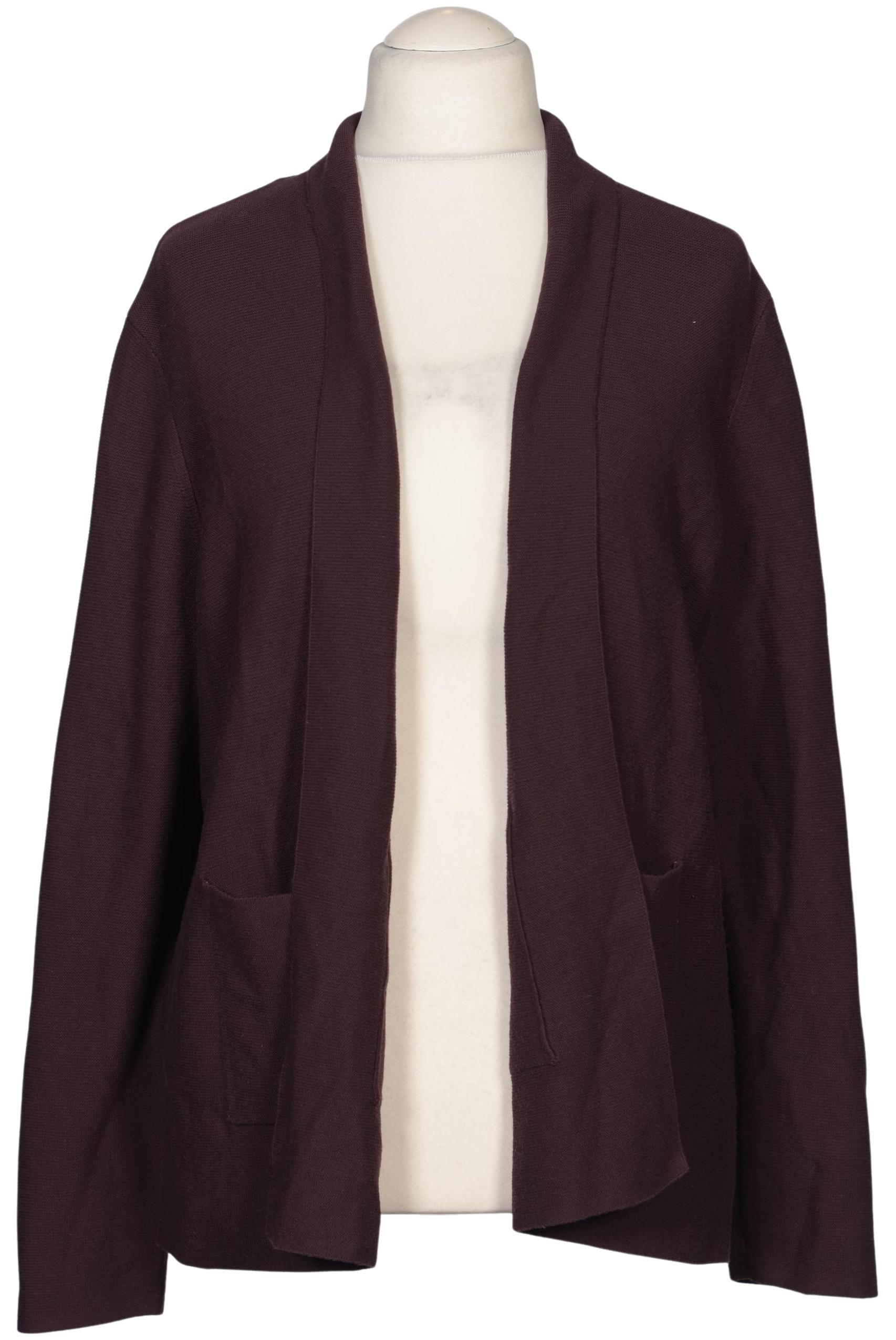 

Bonita Damen Strickjacke, bordeaux, Gr. 44