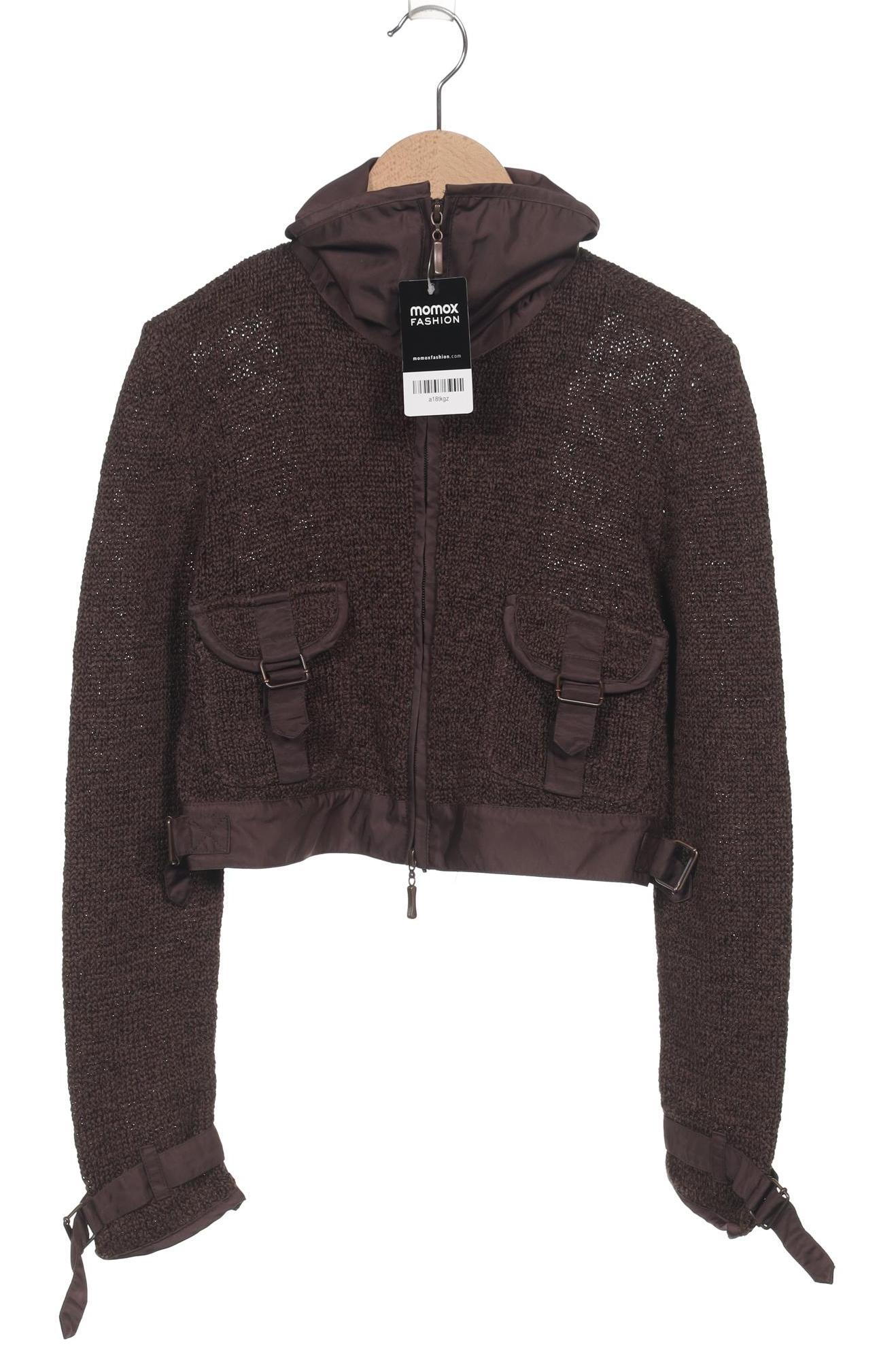 

Bonita Damen Strickjacke, braun, Gr. 36