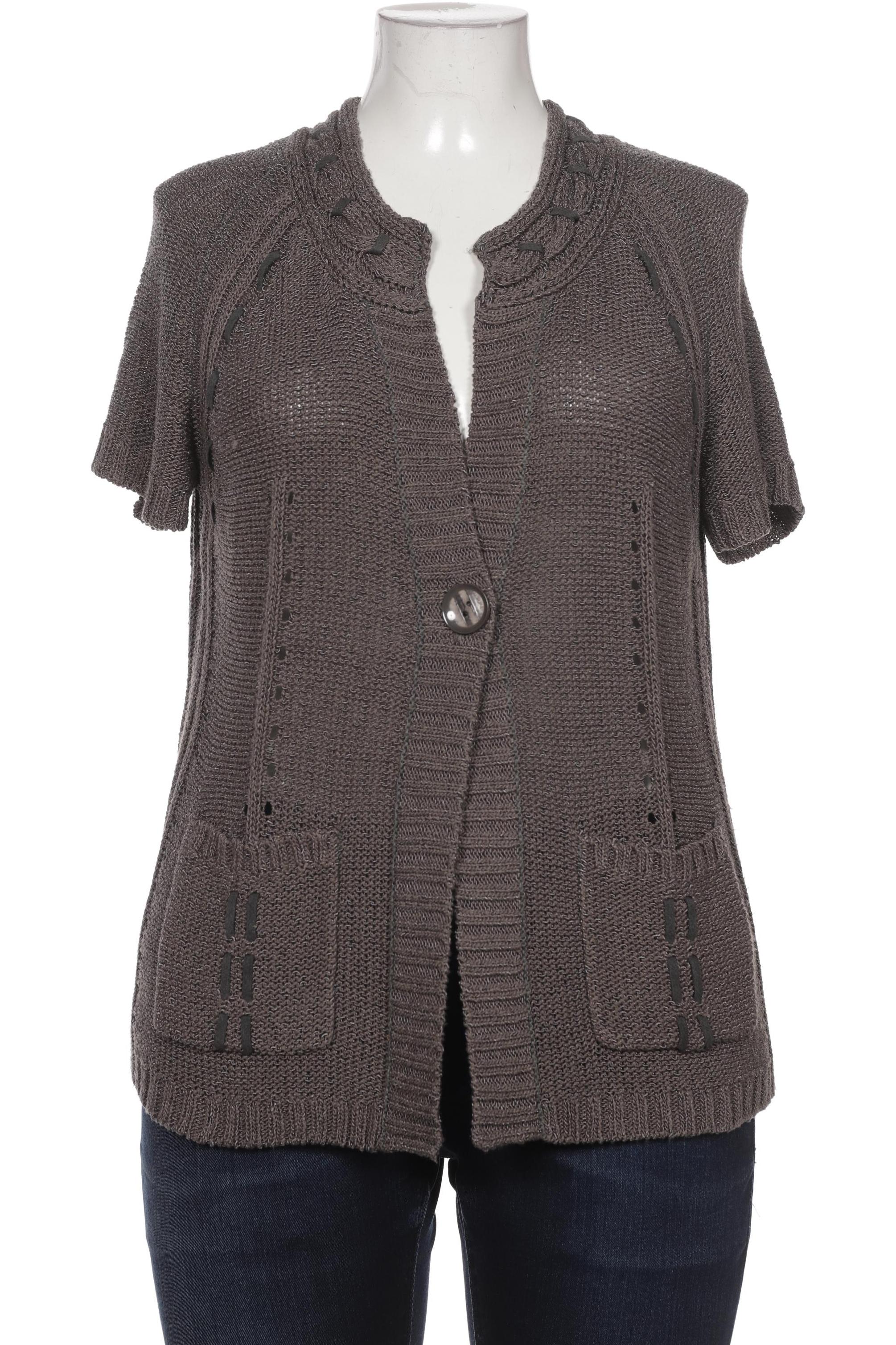 

Bonita Damen Strickjacke, grau, Gr. 42