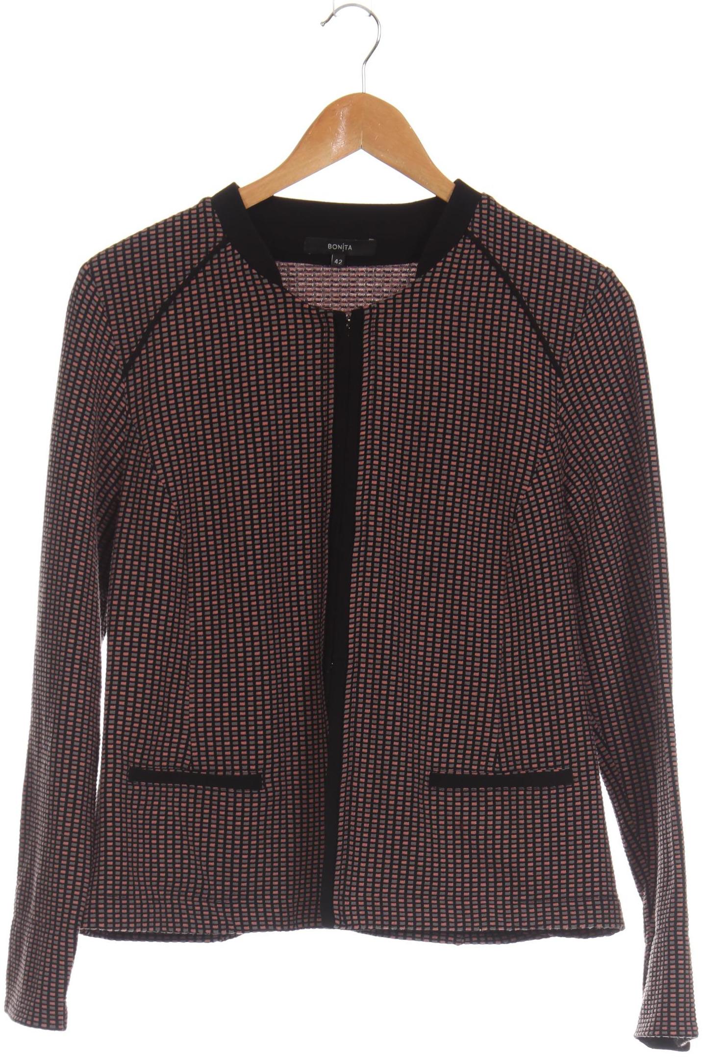 

Bonita Damen Strickjacke, braun, Gr. 42