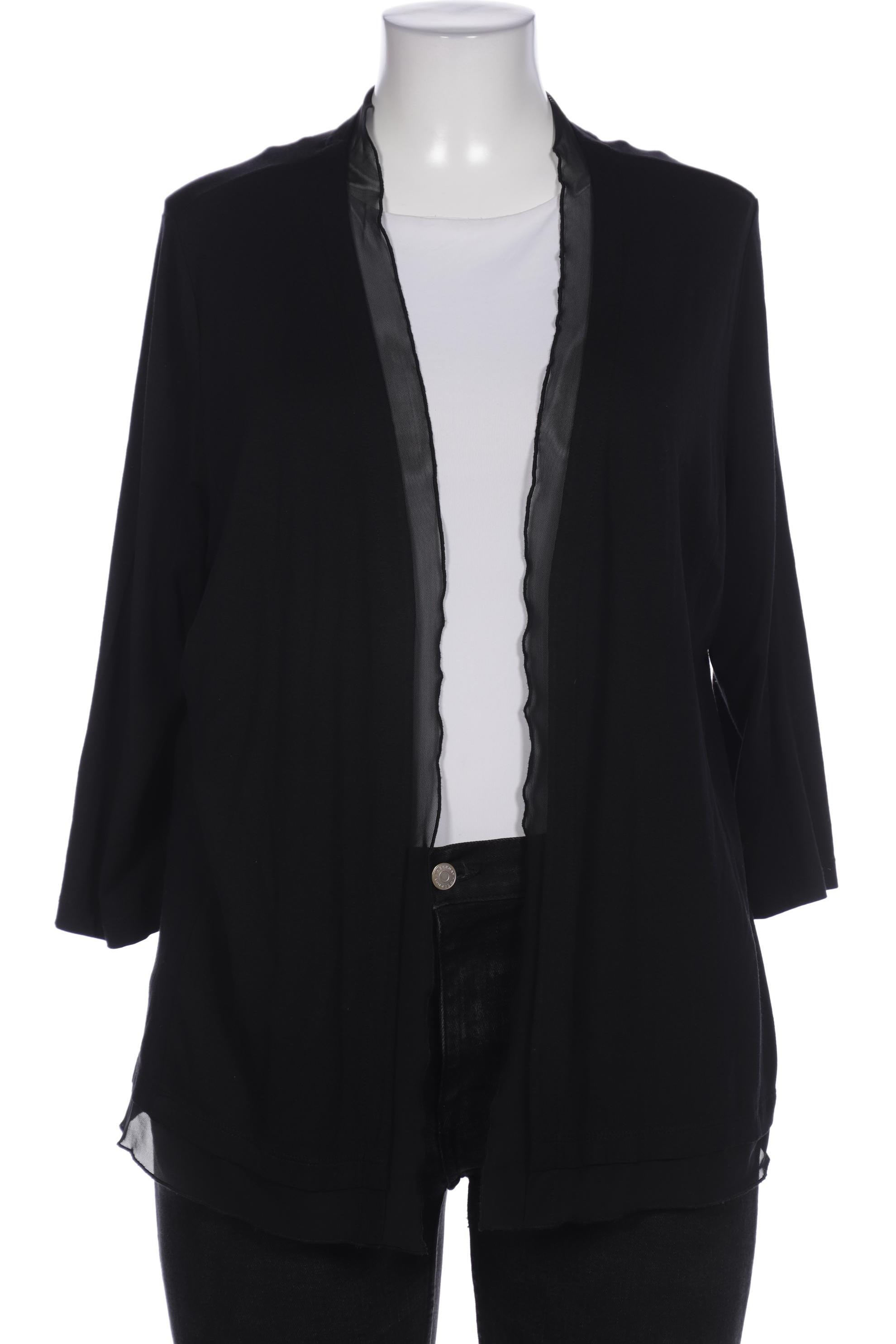 

Bonita Damen Strickjacke, schwarz, Gr. 44