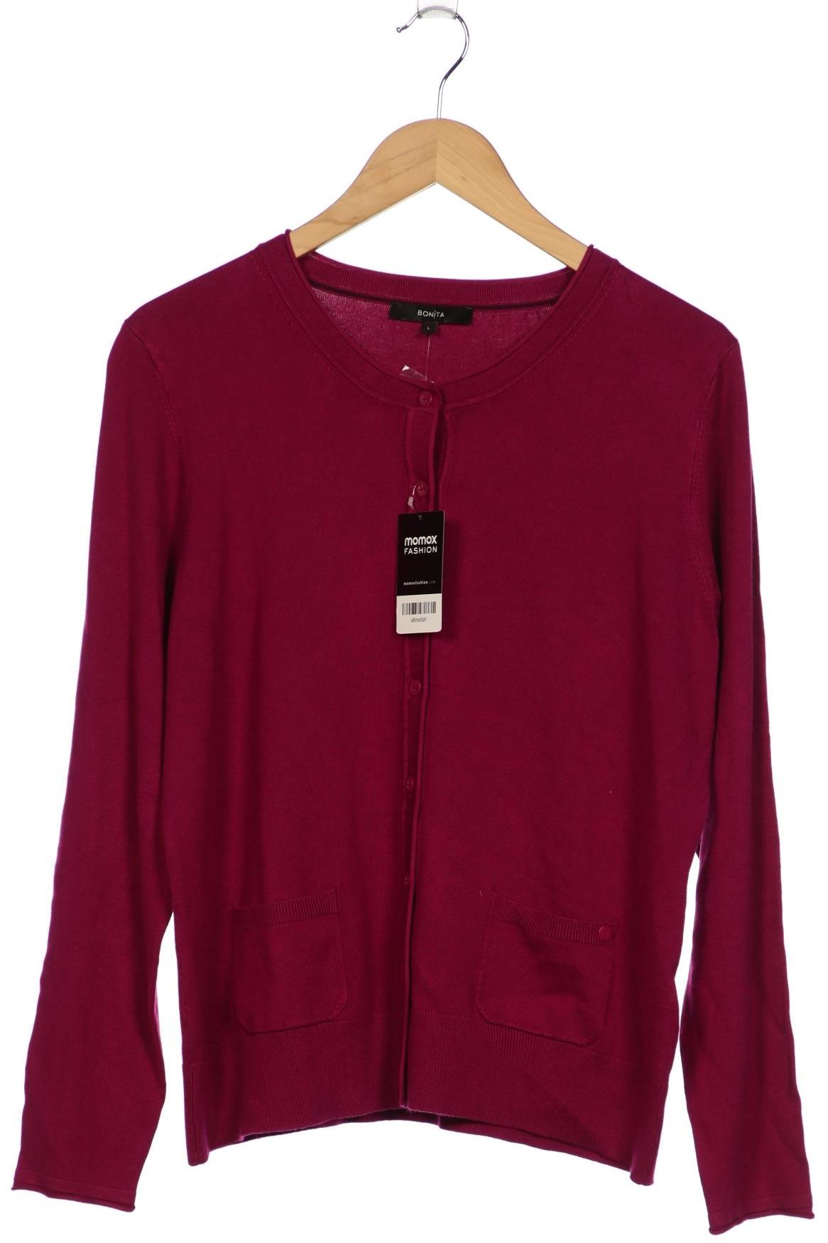 

Bonita Damen Strickjacke, pink, Gr. 42