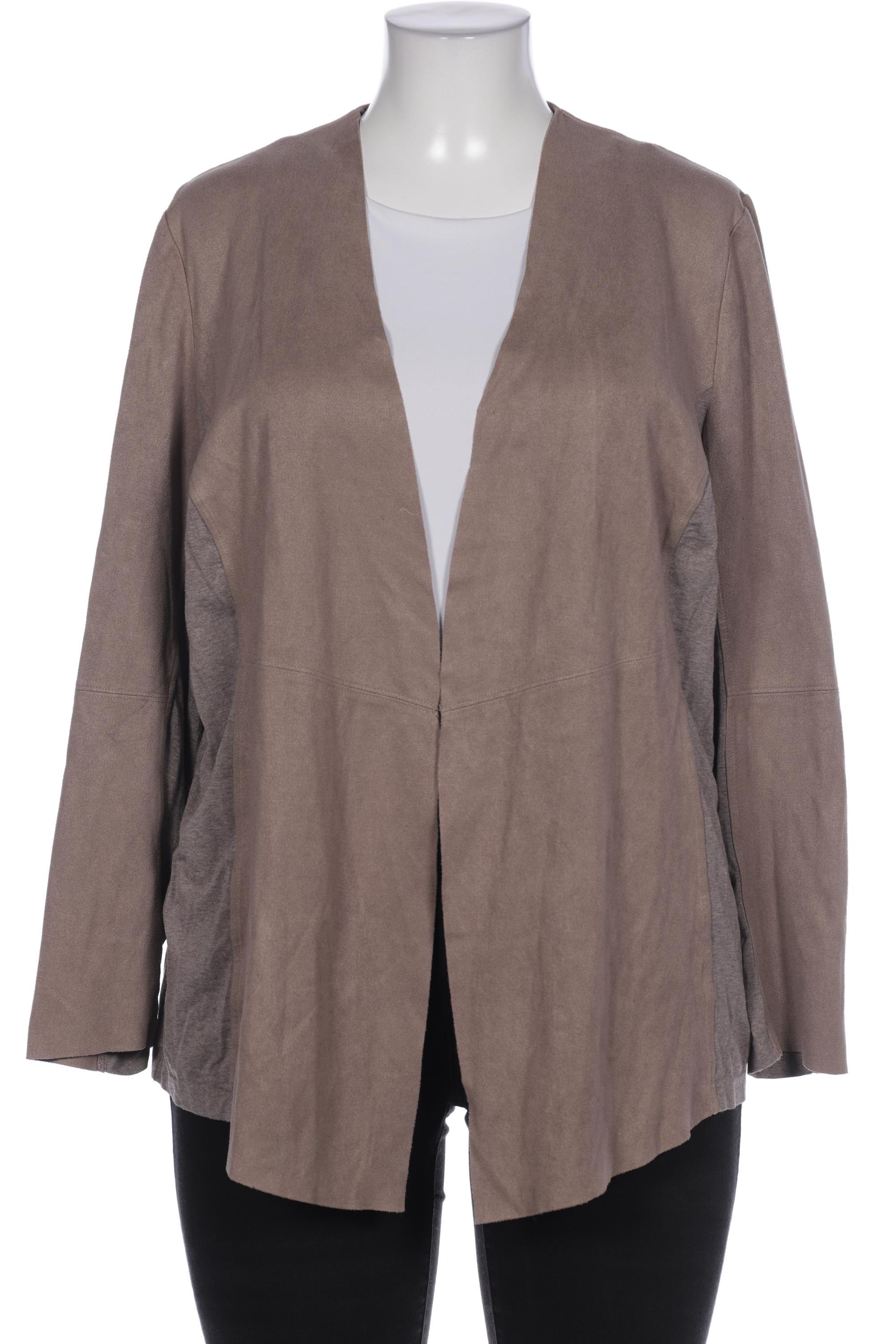 

Bonita Damen Strickjacke, braun, Gr. 46