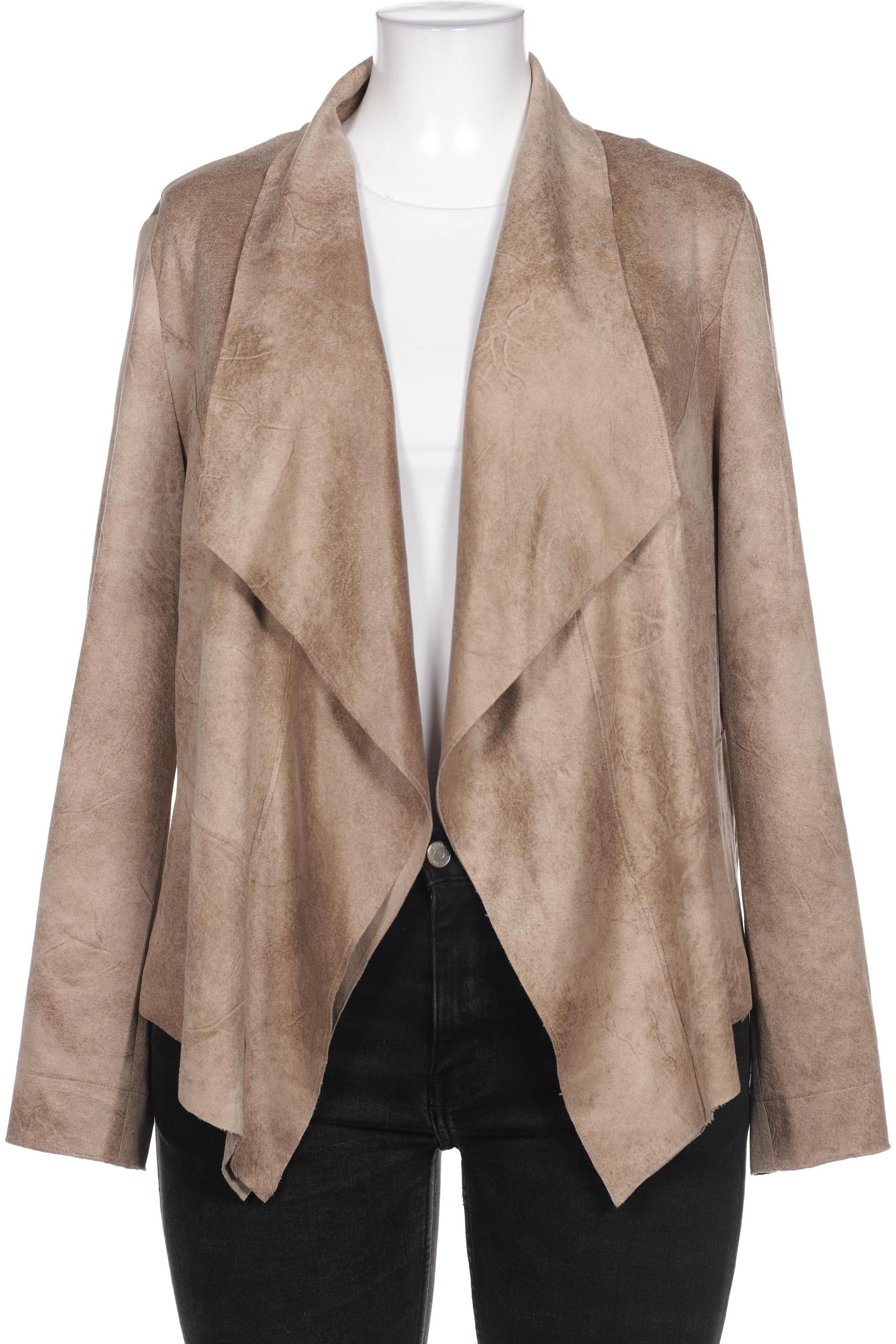 

Bonita Damen Strickjacke, braun, Gr. 48