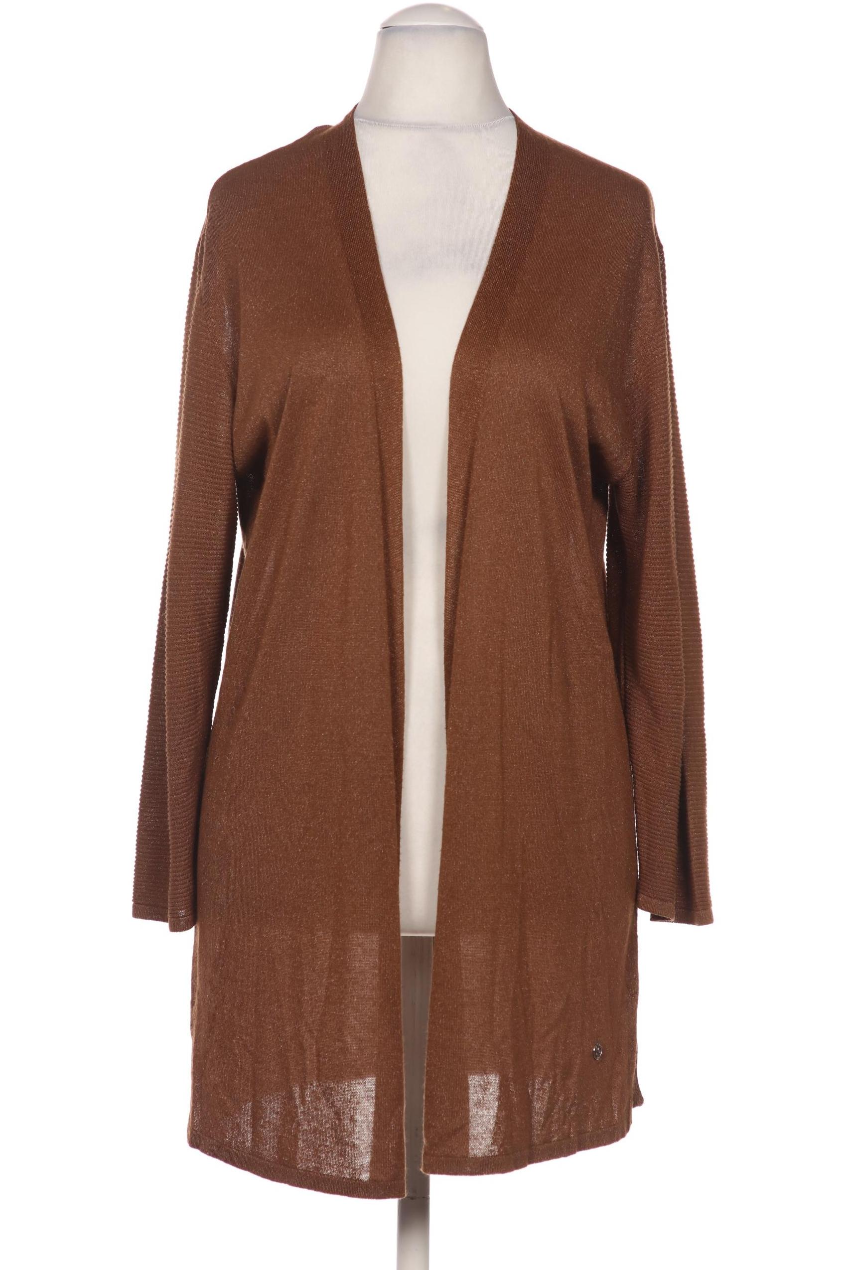 

Bonita Damen Strickjacke, braun, Gr. 38