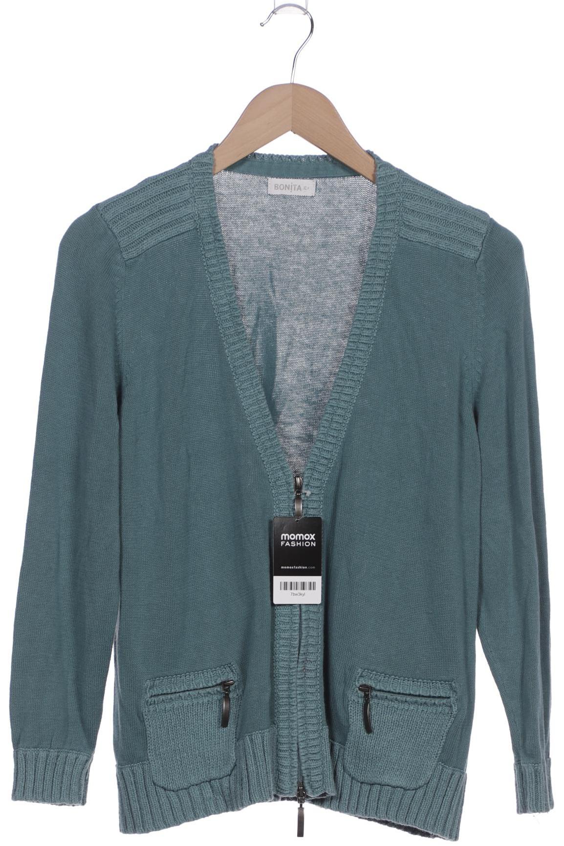 

Bonita Damen Strickjacke, türkis, Gr. 38