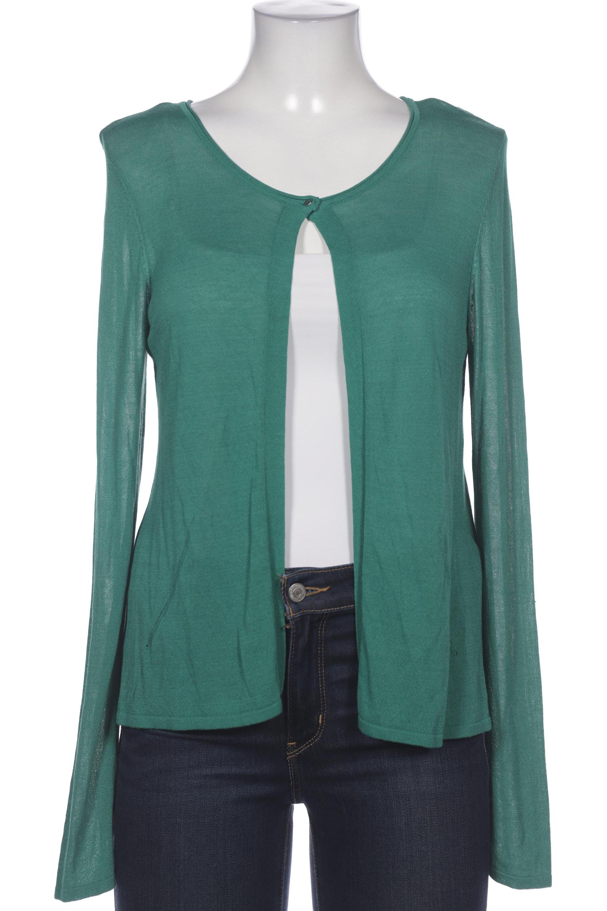 

Bonita Damen Strickjacke, grün, Gr. 38