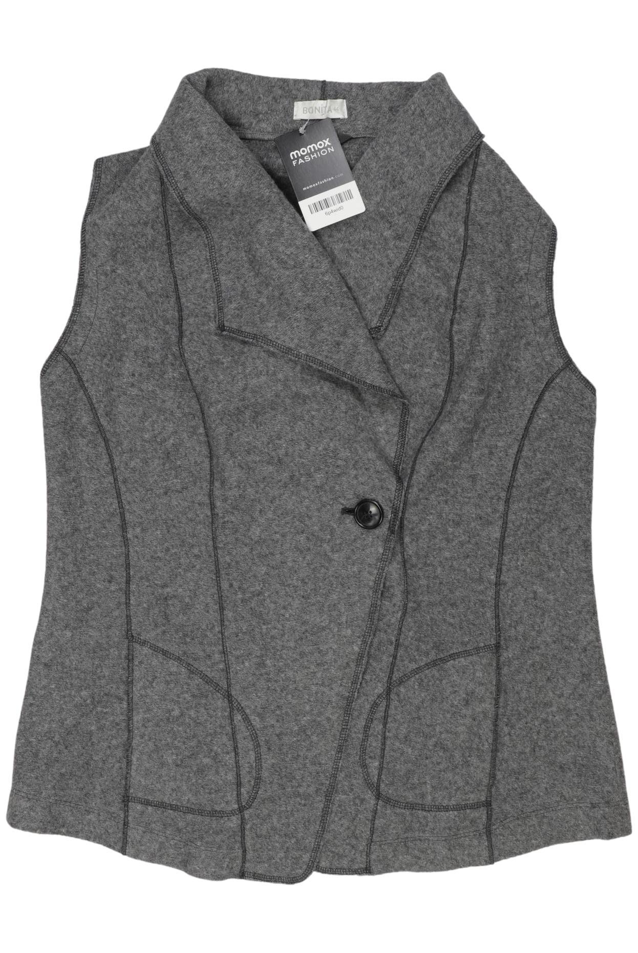 

Bonita Damen Strickjacke, grau, Gr. 44