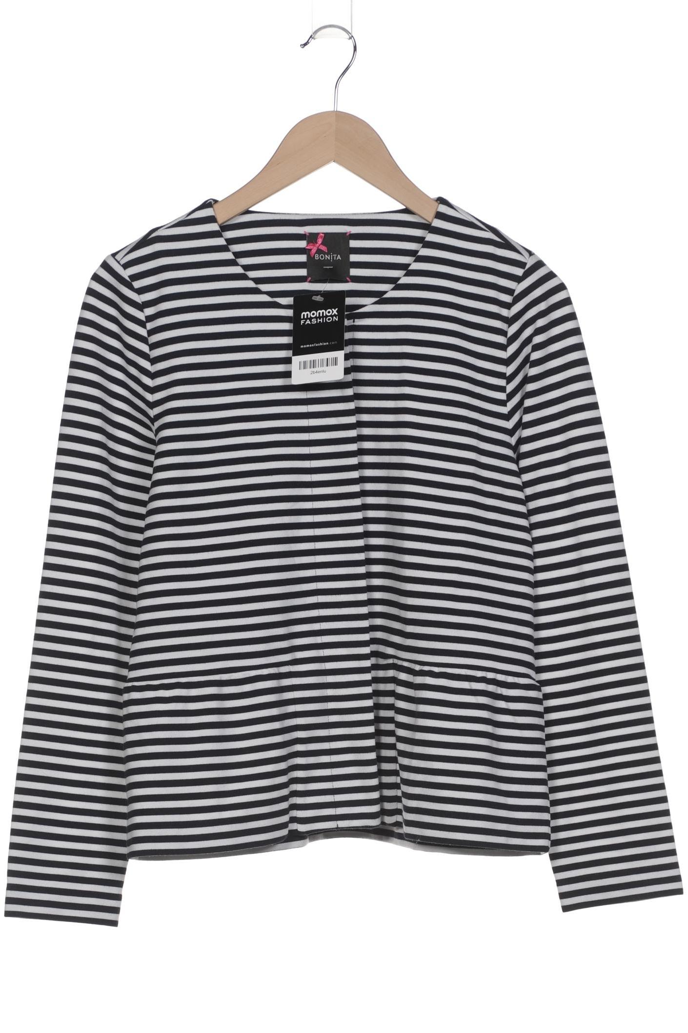 

Bonita Damen Strickjacke, weiß, Gr. 38