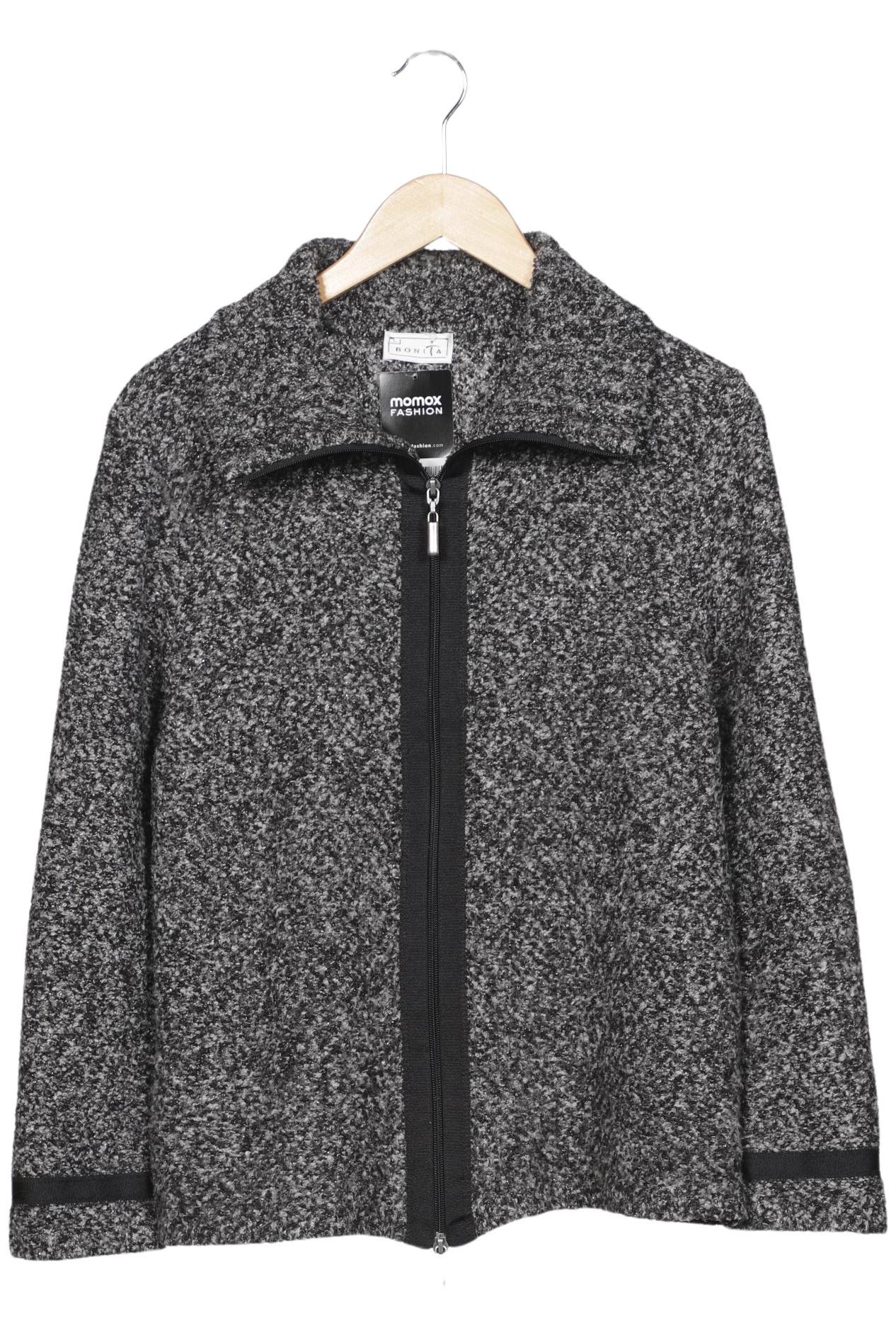 

Bonita Damen Strickjacke, grau, Gr. 42