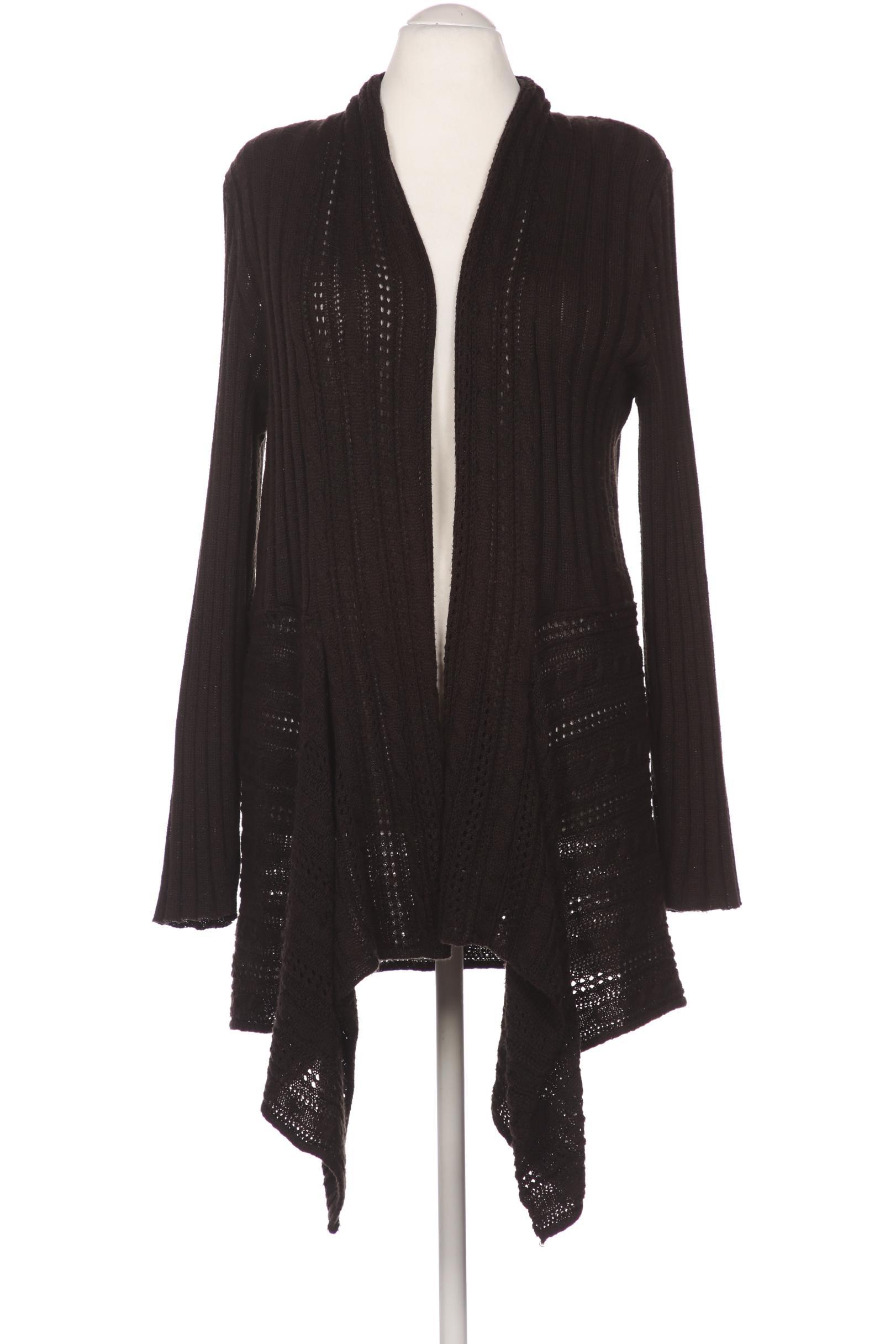 

Bonita Damen Strickjacke, braun, Gr. 44