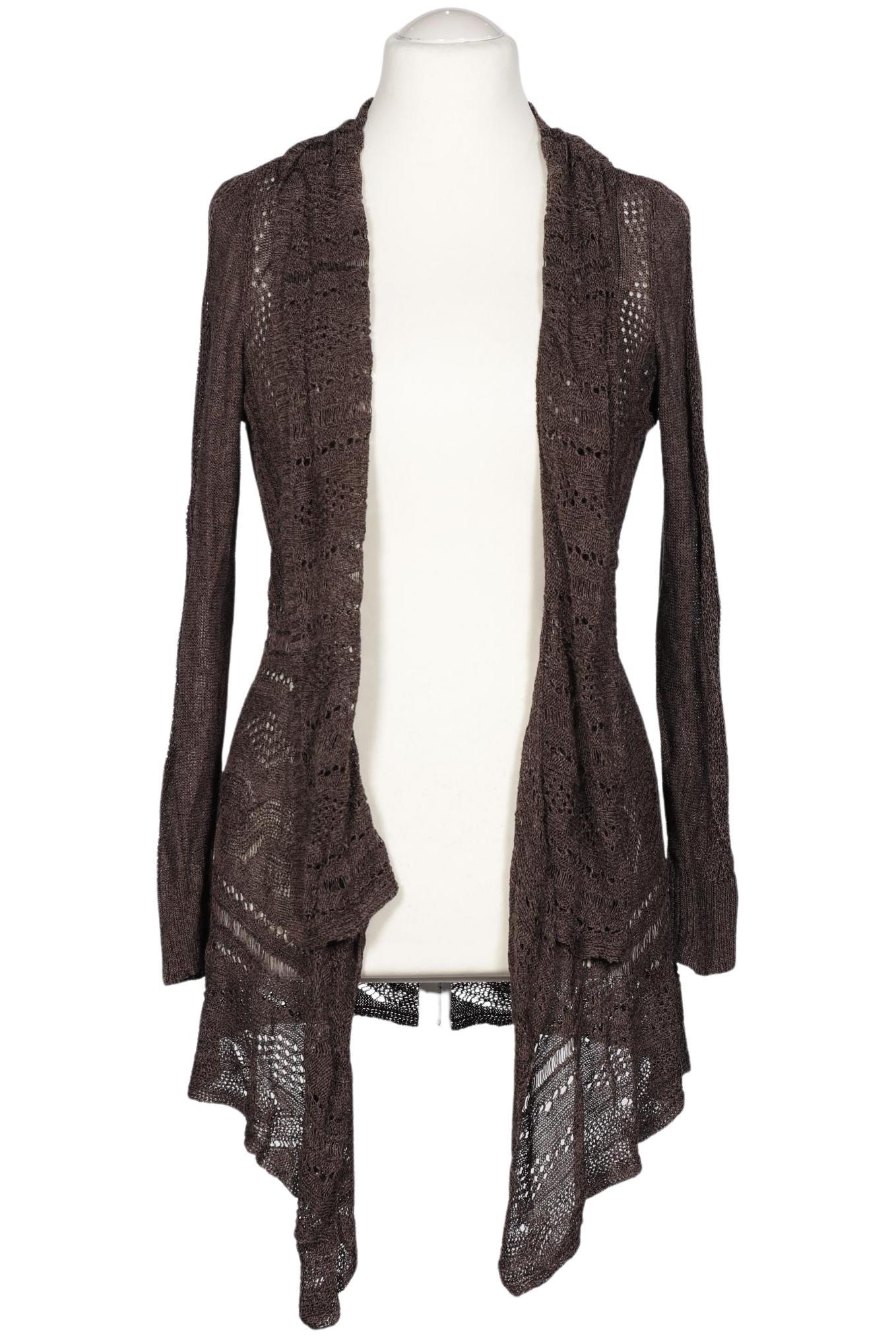 

Bonita Damen Strickjacke, braun, Gr. 42