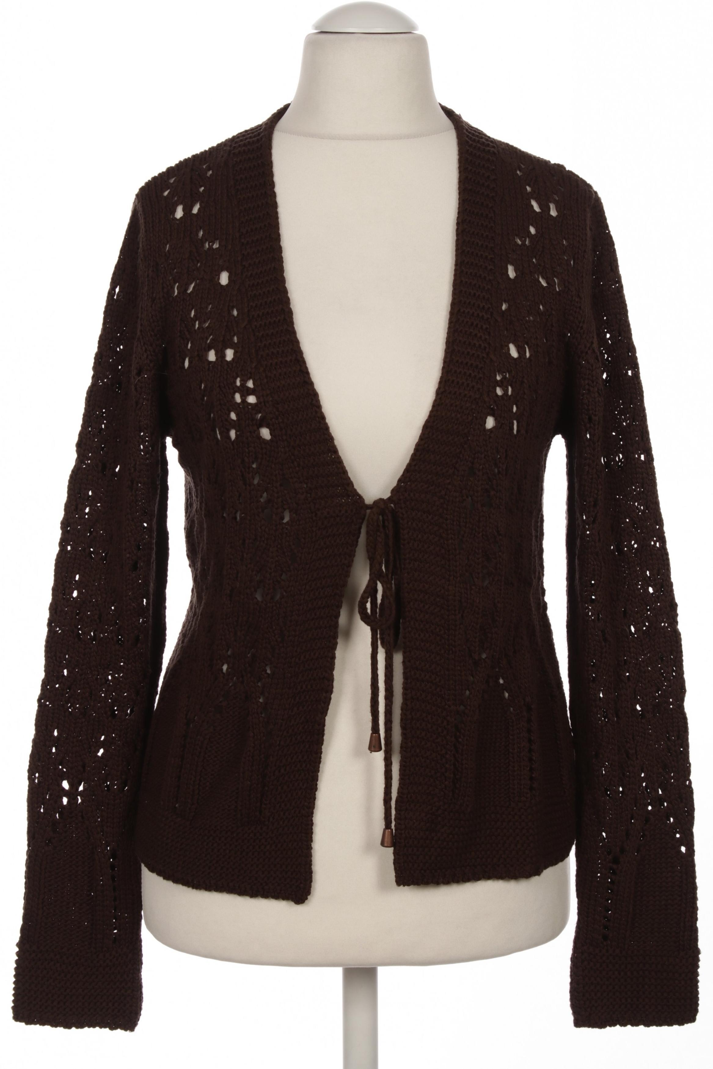 

Bonita Damen Strickjacke, braun, Gr.