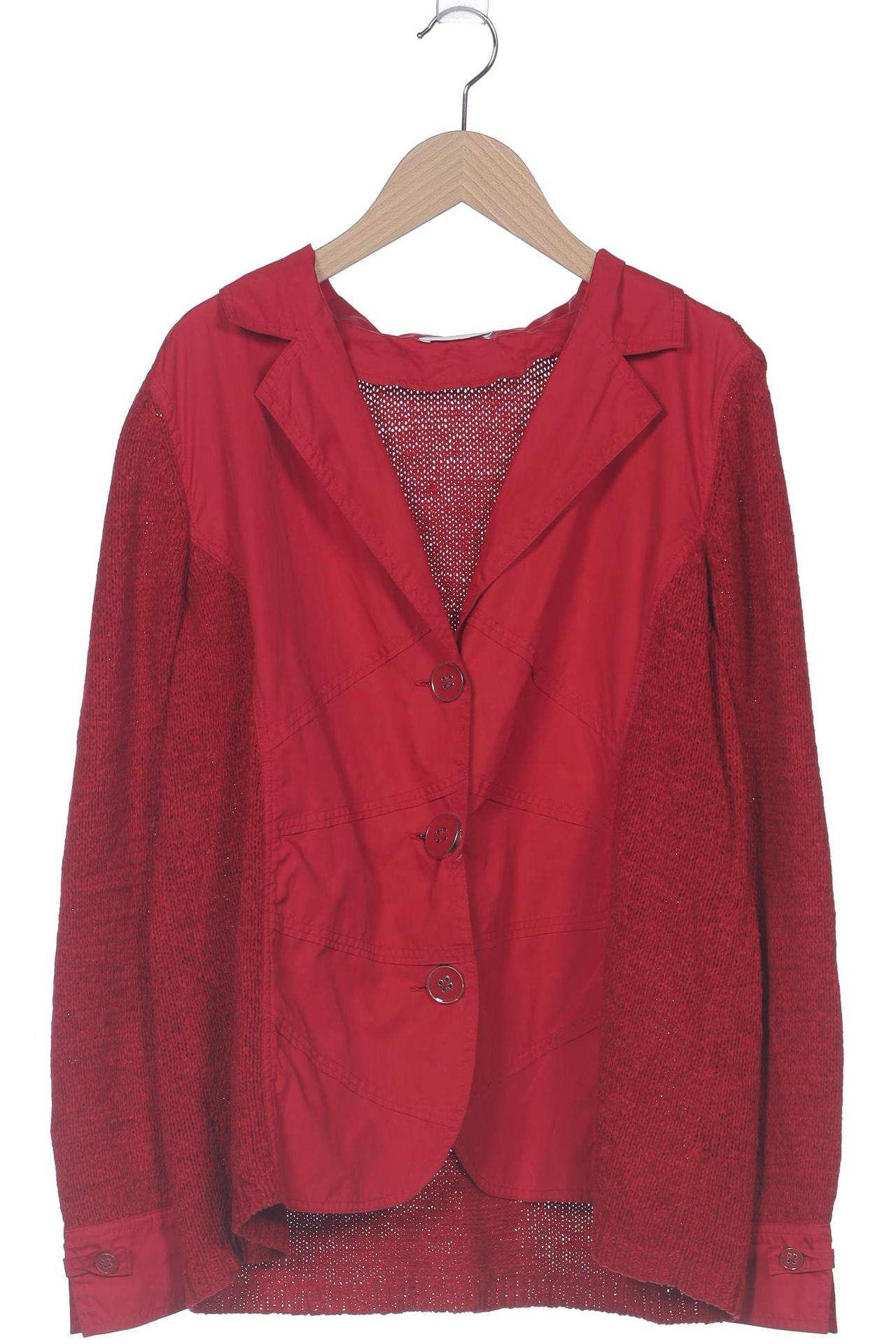 

Bonita Damen Strickjacke, bordeaux, Gr. 42